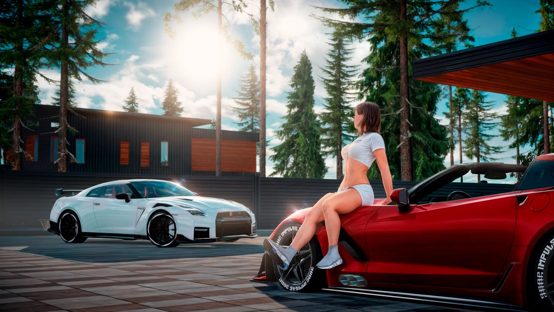 Screenshot Drive Zone Online: Auto Spiele 6