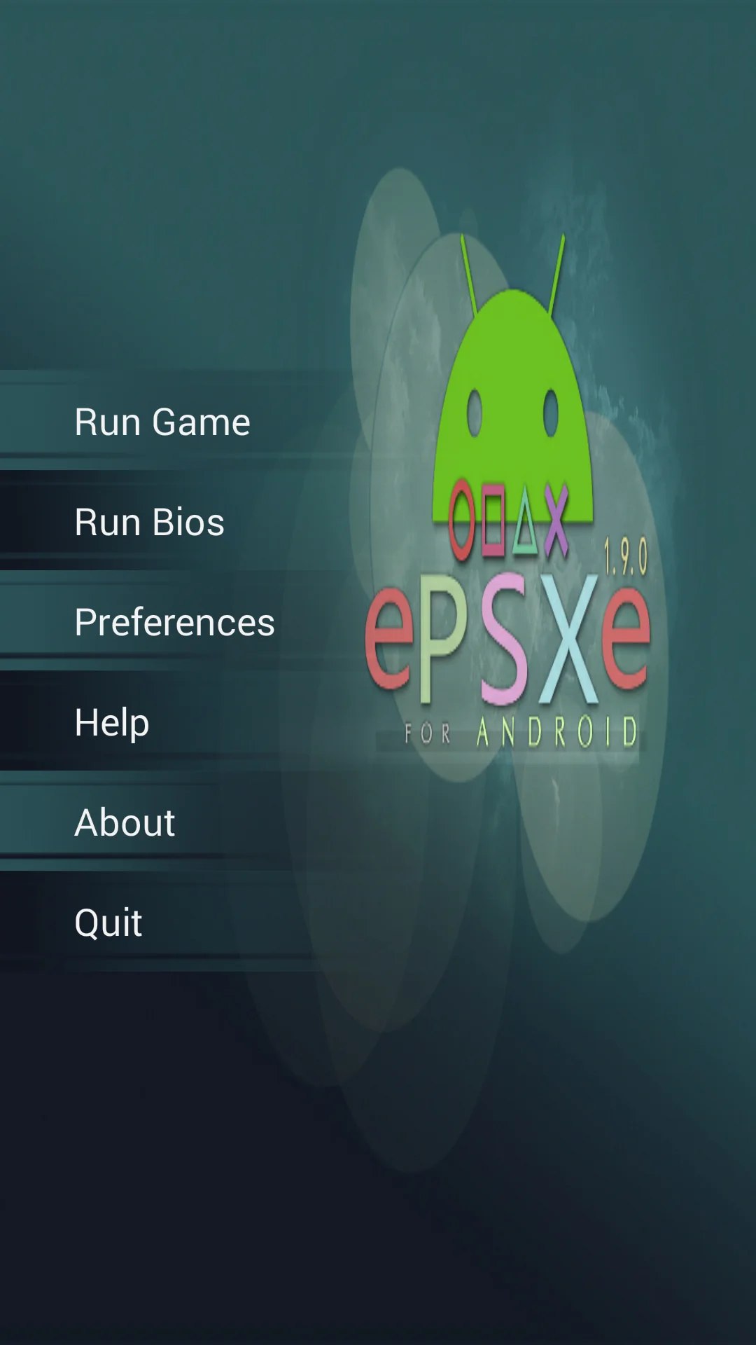 ePSXe for Android képernyőkép 1