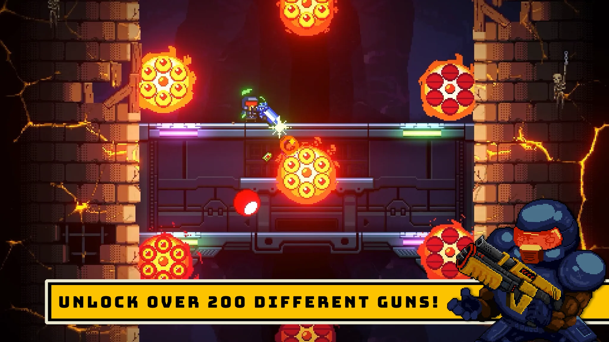 截图 Exit the Gungeon 4