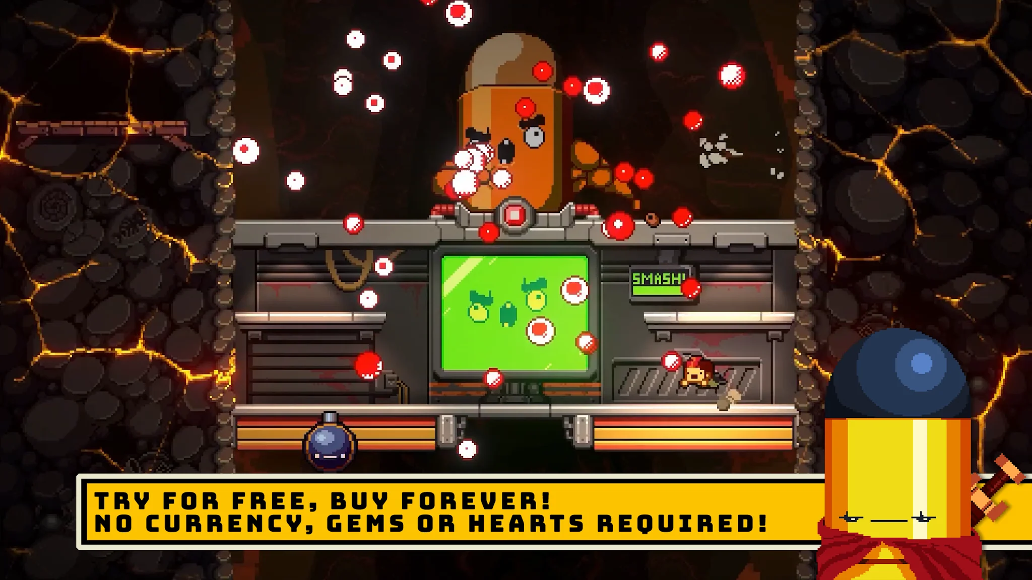 截图 Exit the Gungeon 6
