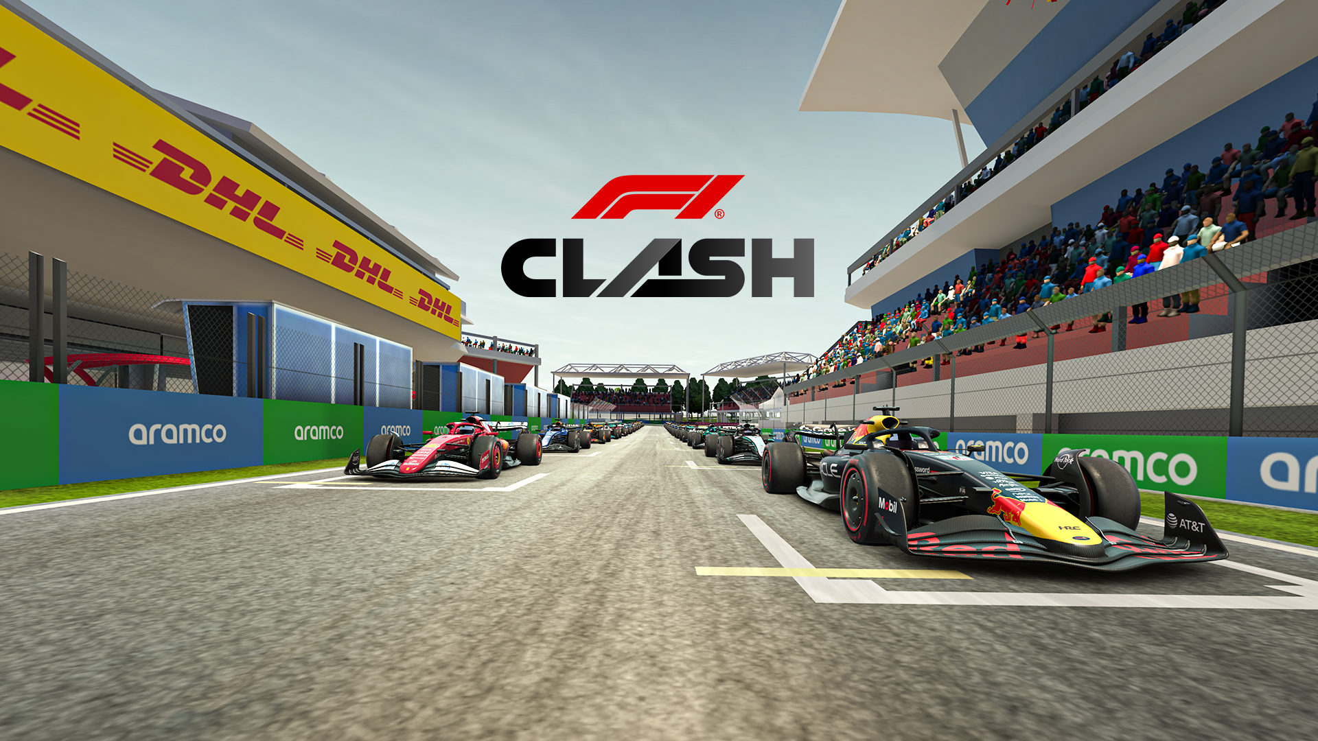 Ảnh chụp màn hình F1 Clash - Official 2024 Game 1