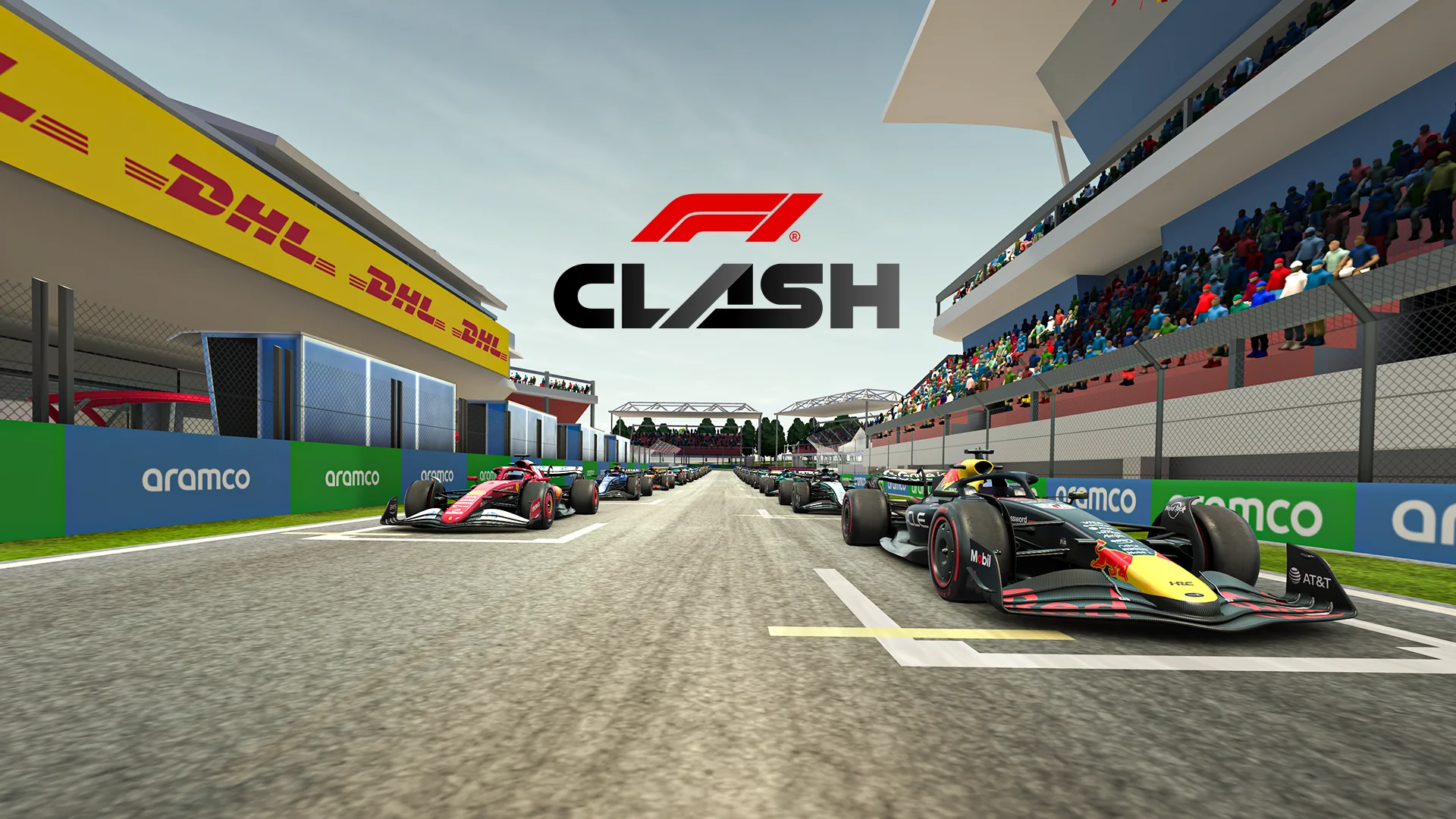 Снимка на екрана F1 Clash - Official 2025 Game 1
