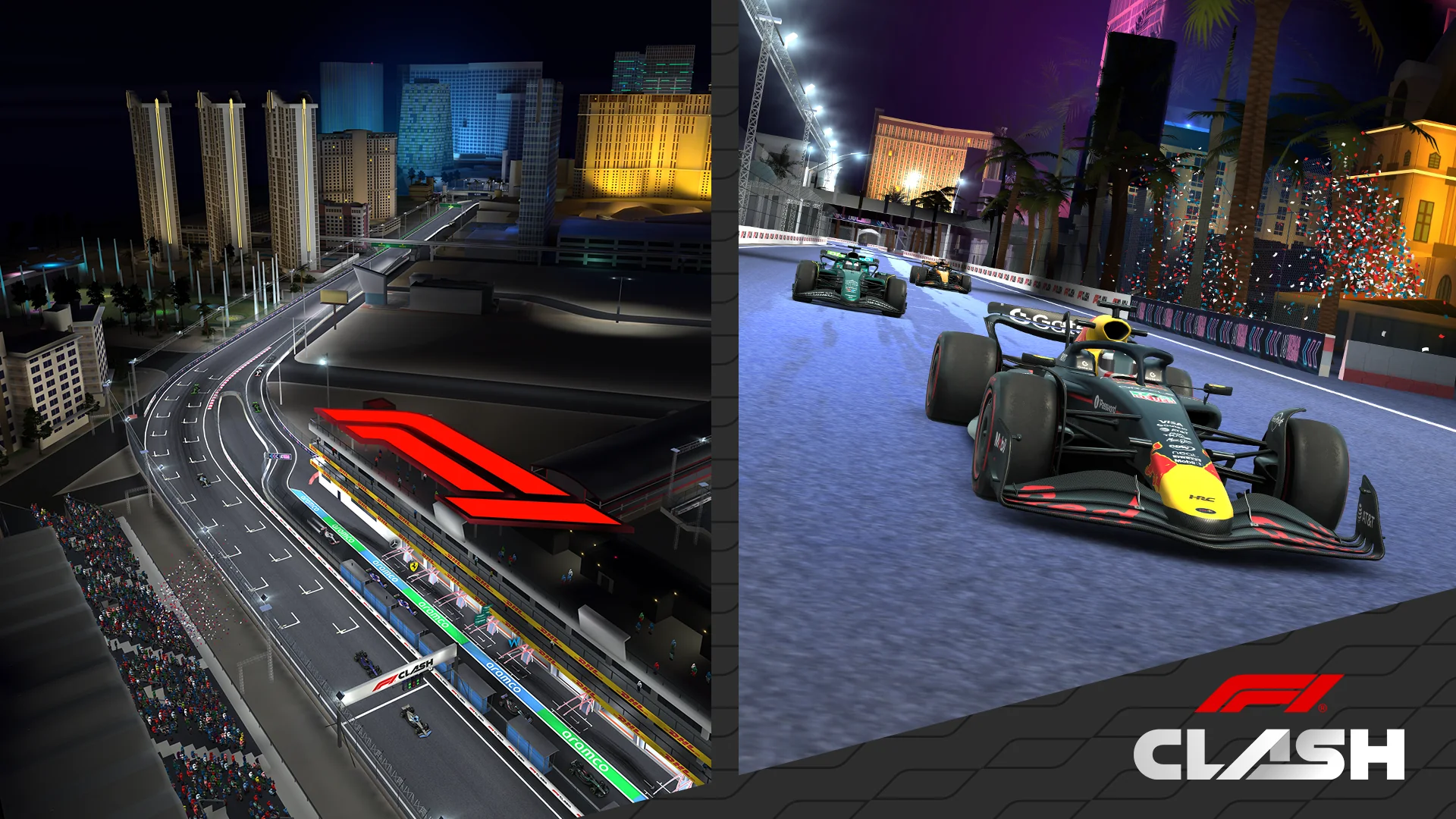 Снимка на екрана F1 Clash - Official 2025 Game 2