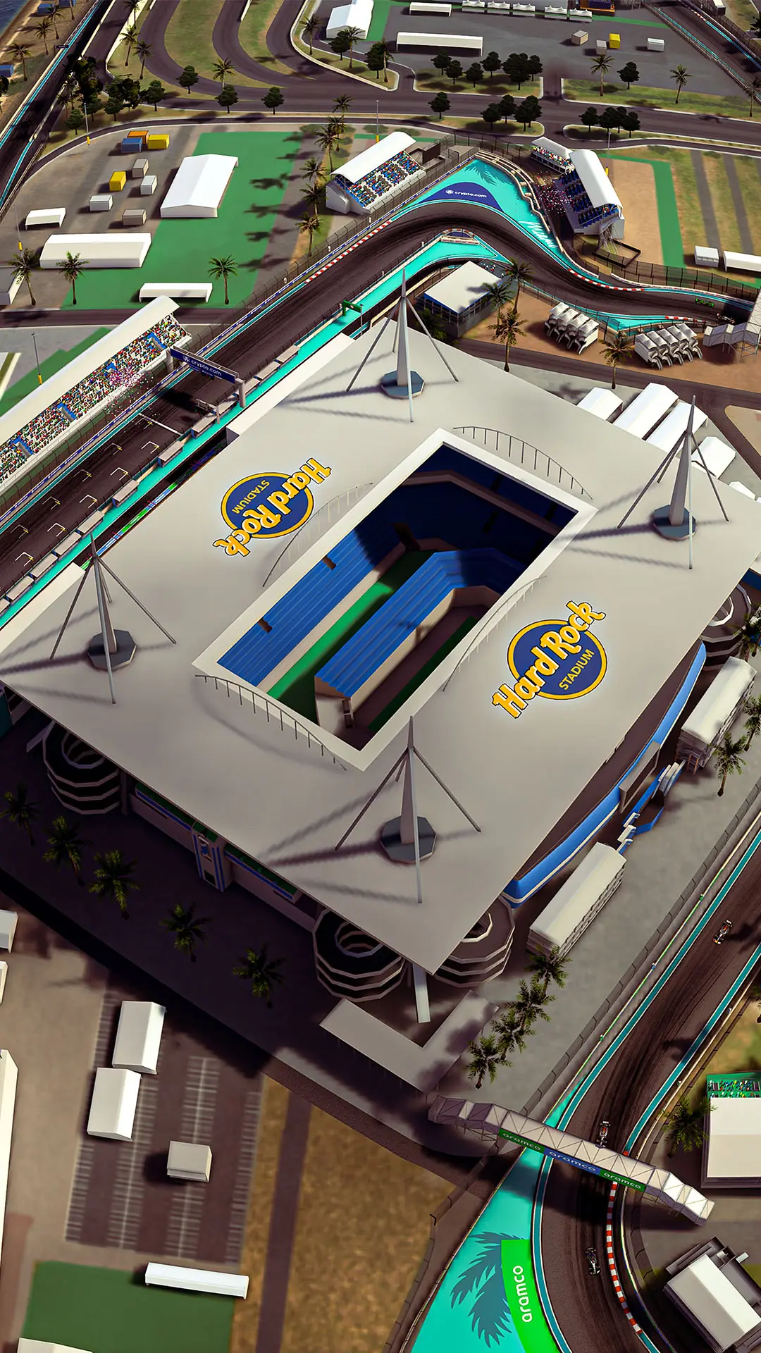 Снимка на екрана F1 Clash - Official 2025 Game 5