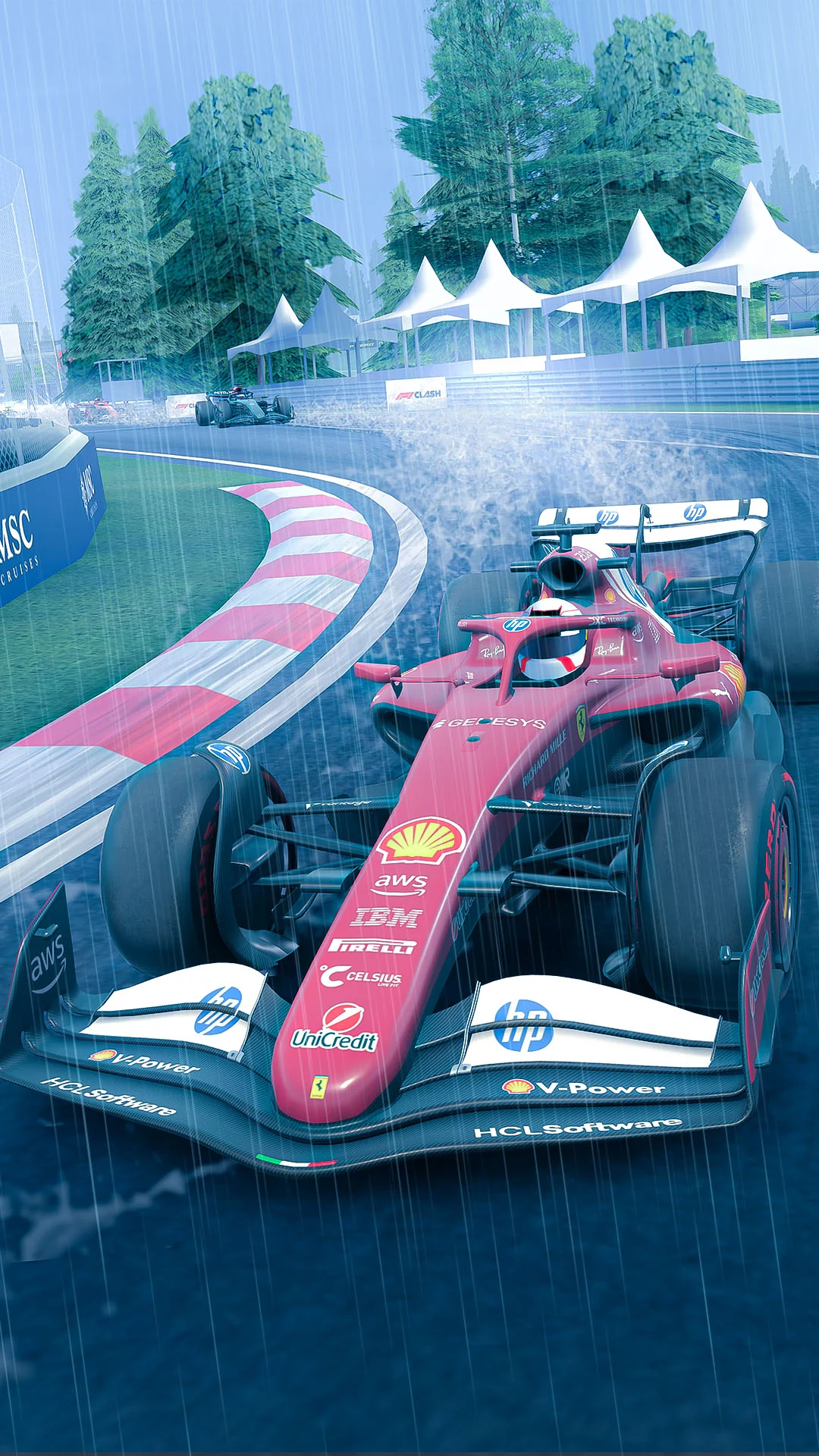 Снимка на екрана F1 Clash - Official 2025 Game 6