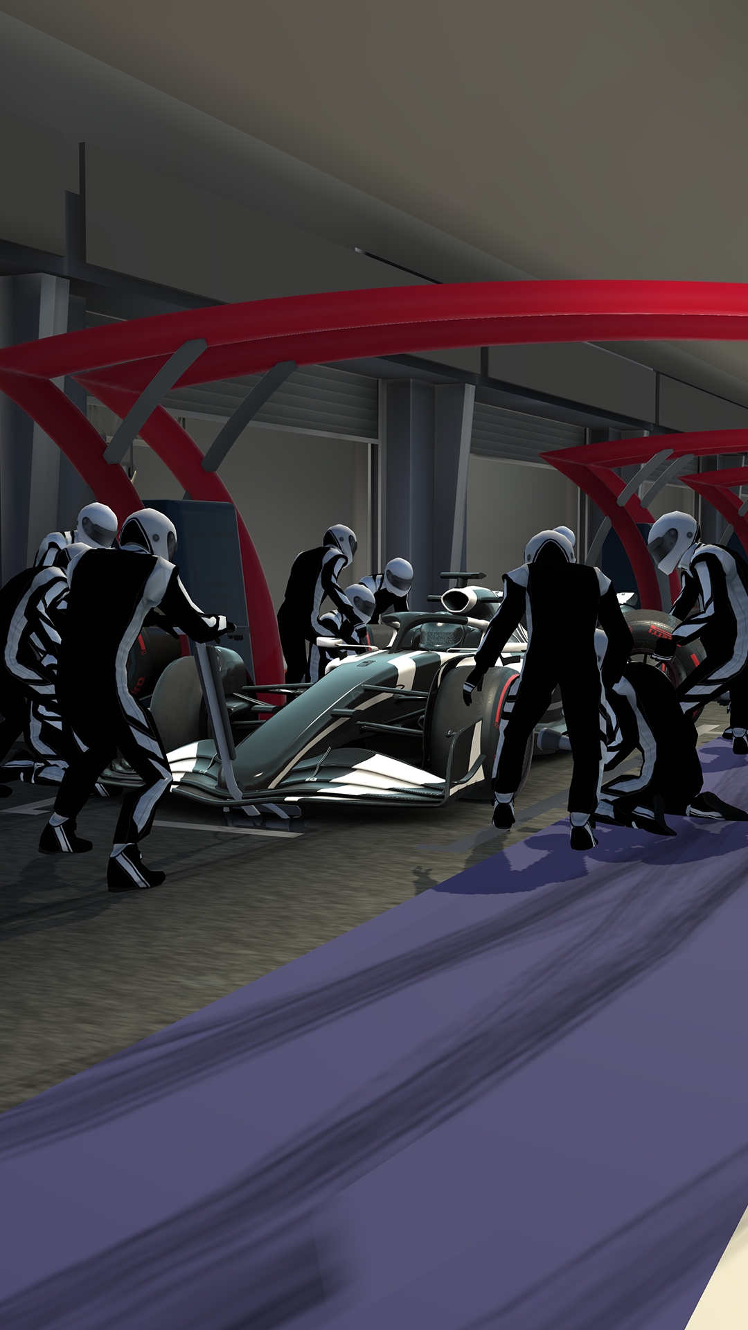 Ảnh chụp màn hình F1 Clash - Official 2024 Game 8