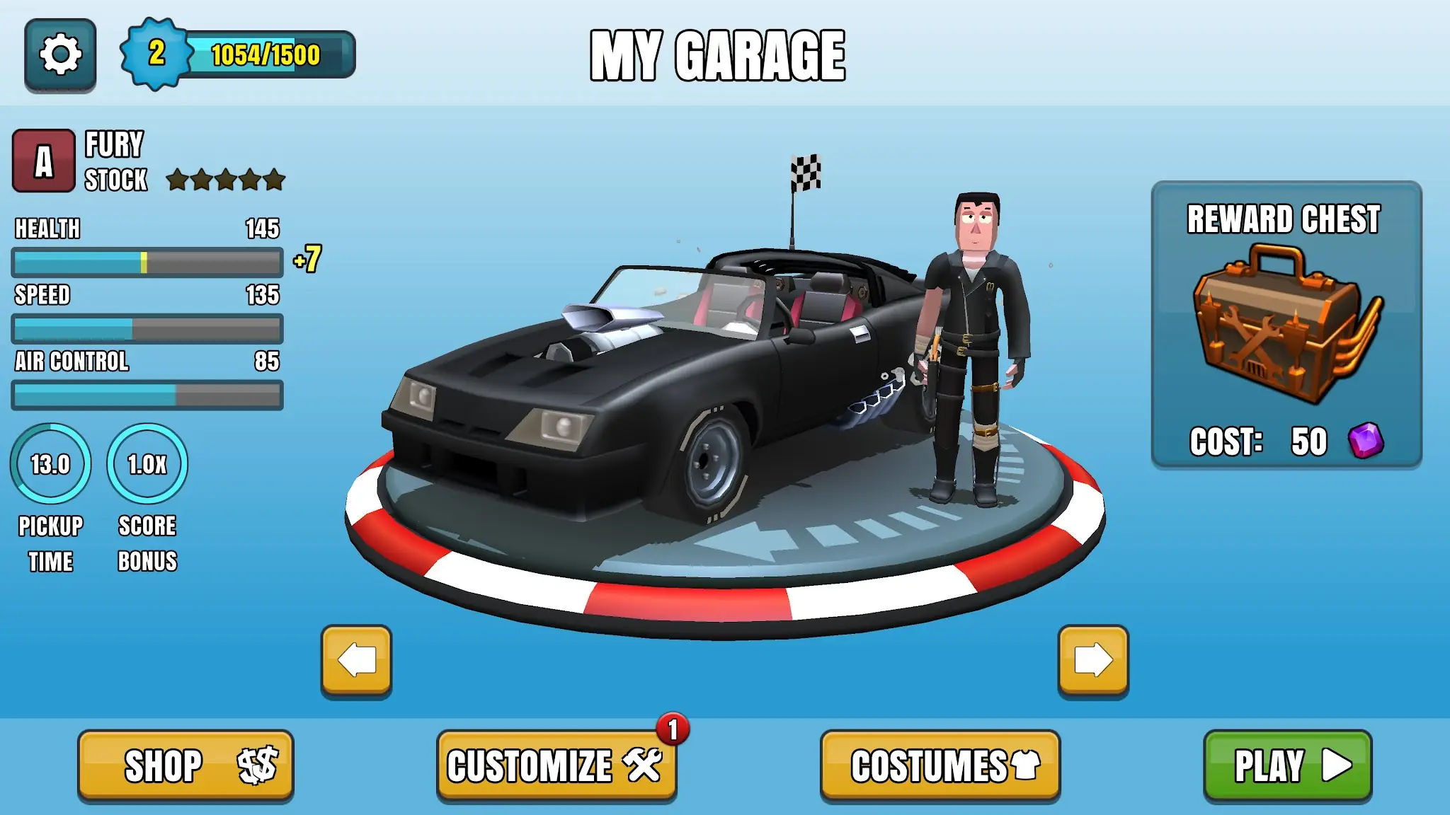 Screenshot Faily Brakes 2: फ्लैटआउट 1