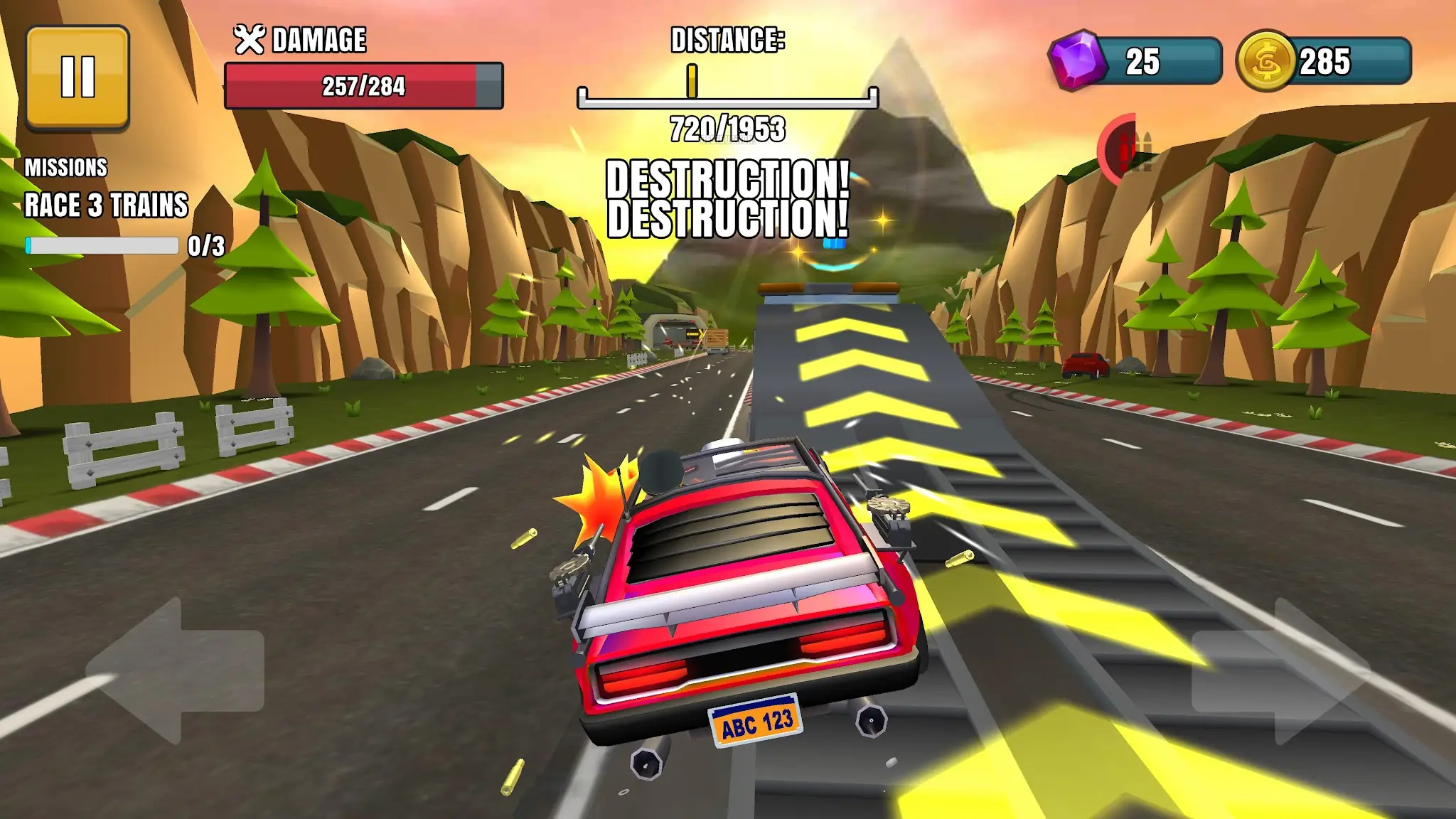 Screenshot Faily Brakes 2: फ्लैटआउट 2