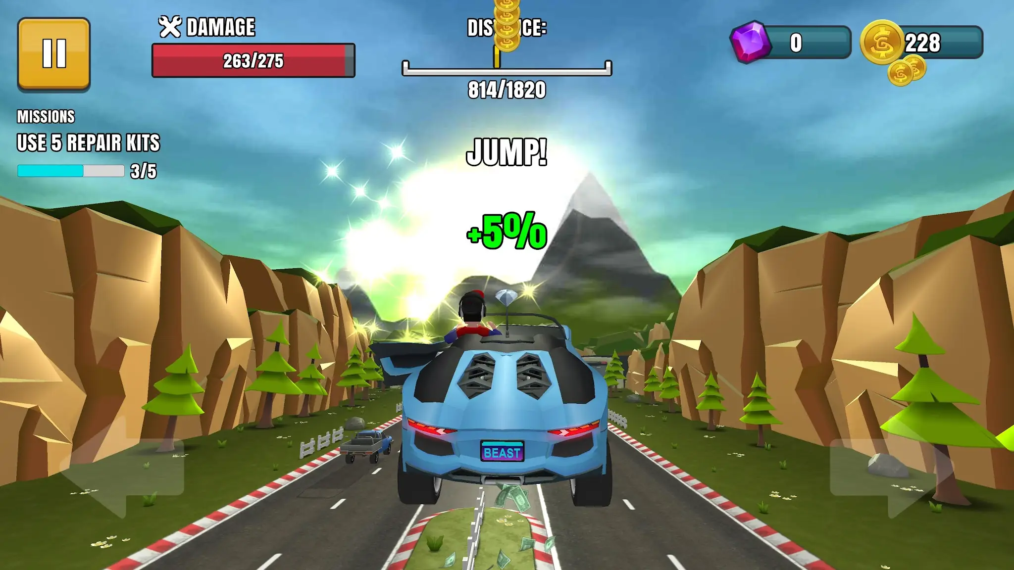 Screenshot Faily Brakes 2: फ्लैटआउट 4