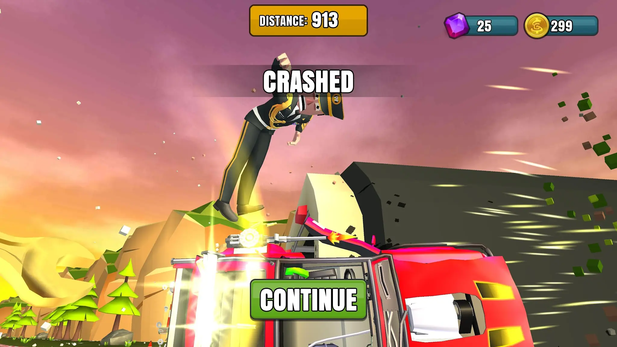 Screenshot Faily Brakes 2: फ्लैटआउट 6