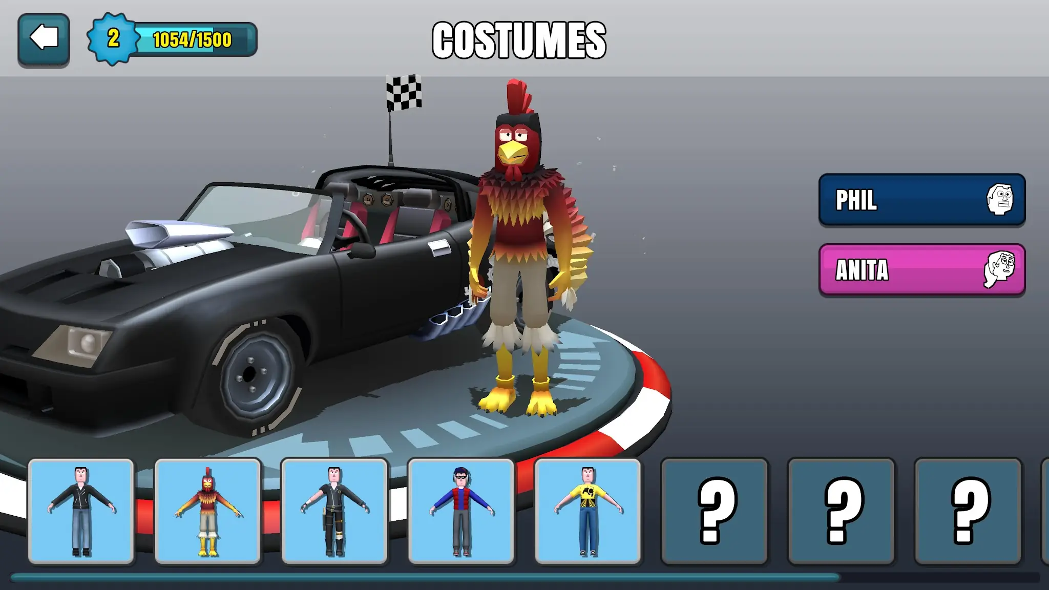 Screenshot Faily Brakes 2: फ्लैटआउट 7