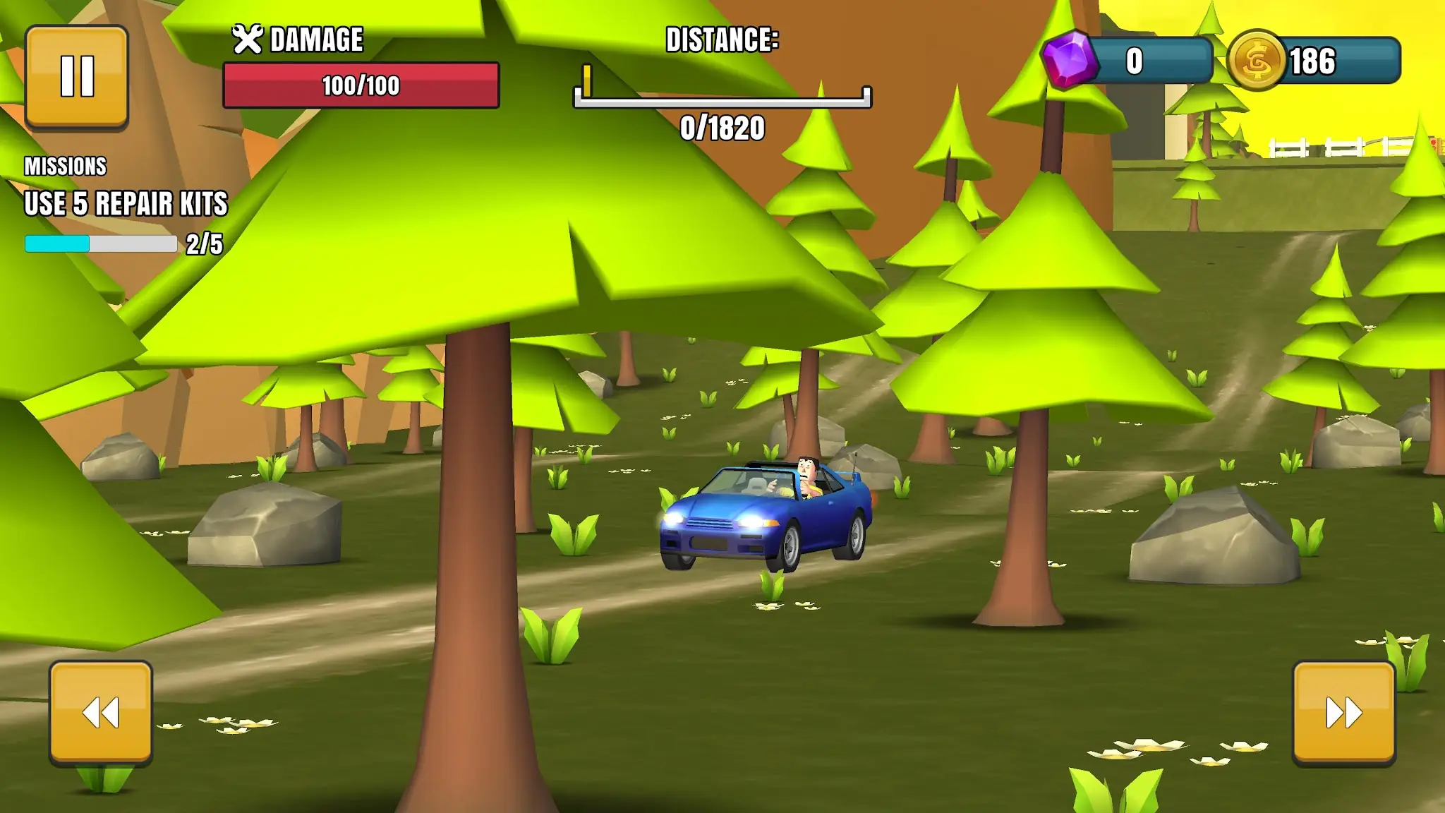 Screenshot Faily Brakes 2: फ्लैटआउट 8