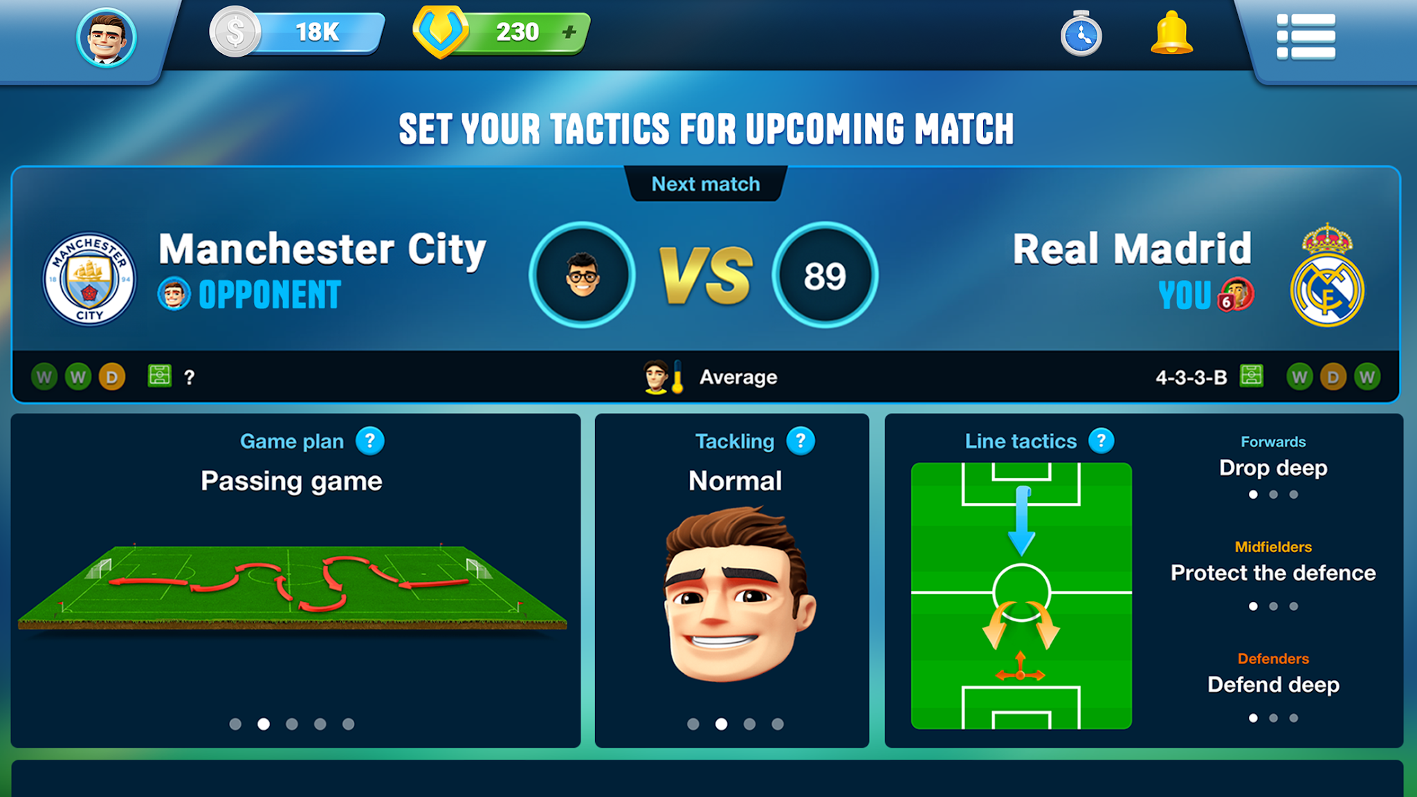 Ekran Görüntüsü Online Soccer Manager 23/24 6