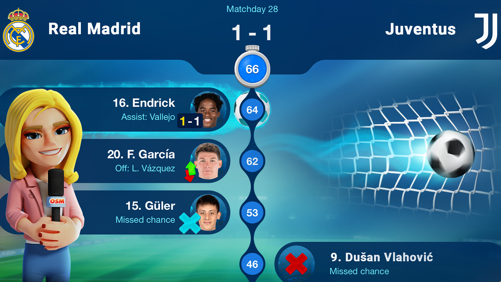 Ekran Görüntüsü Online Soccer Manager 23/24 7