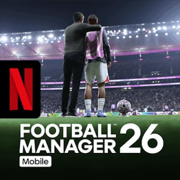 Football Manager 26 Mobile Иконка