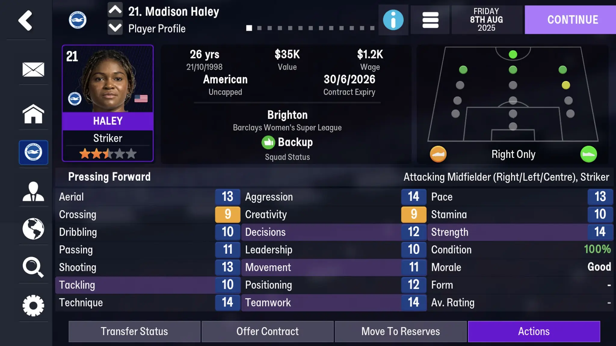 Скриншот Football Manager 26 Mobile 1