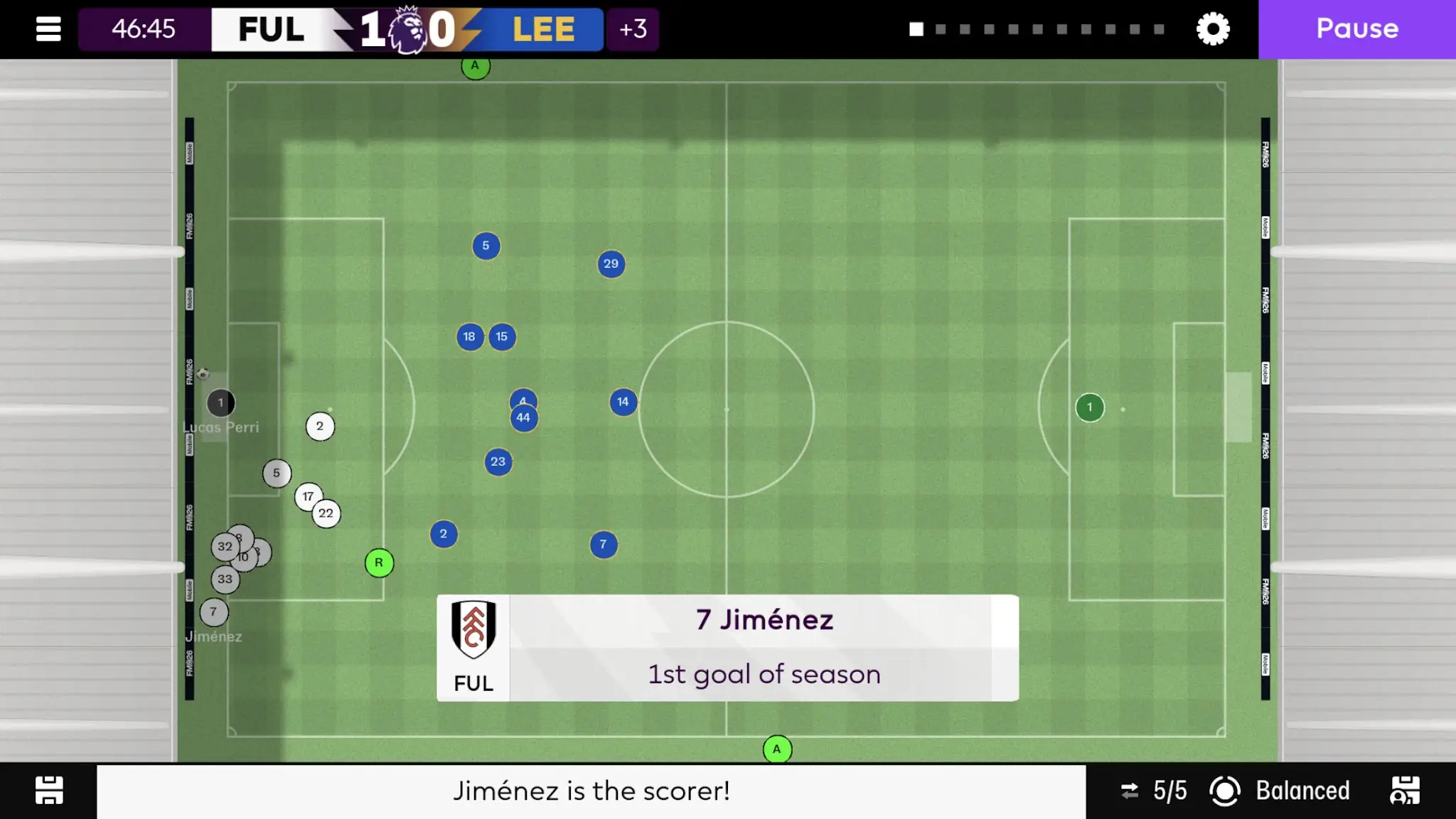 Скриншот Football Manager 26 Mobile 2