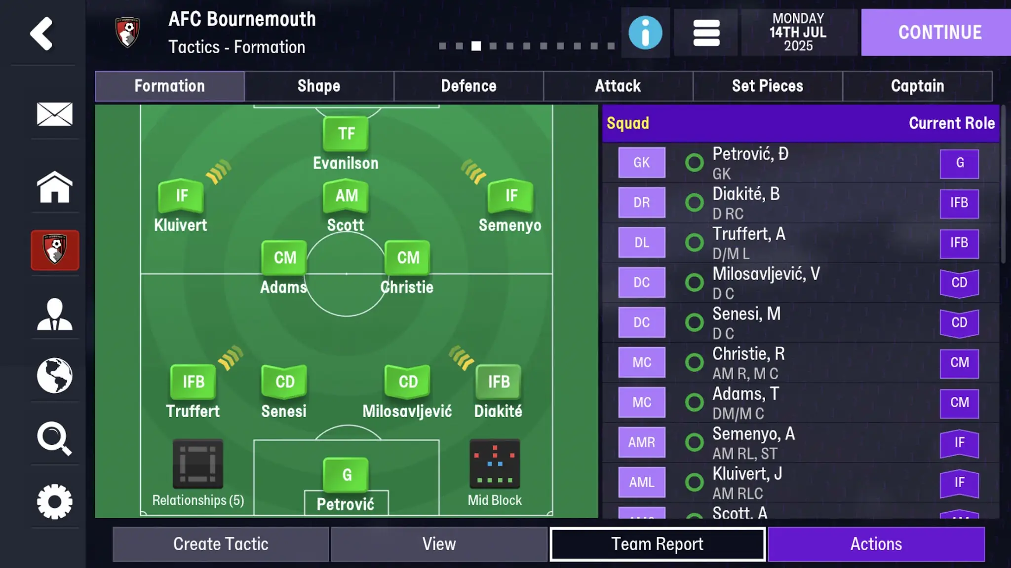 Скриншот Football Manager 26 Mobile 3