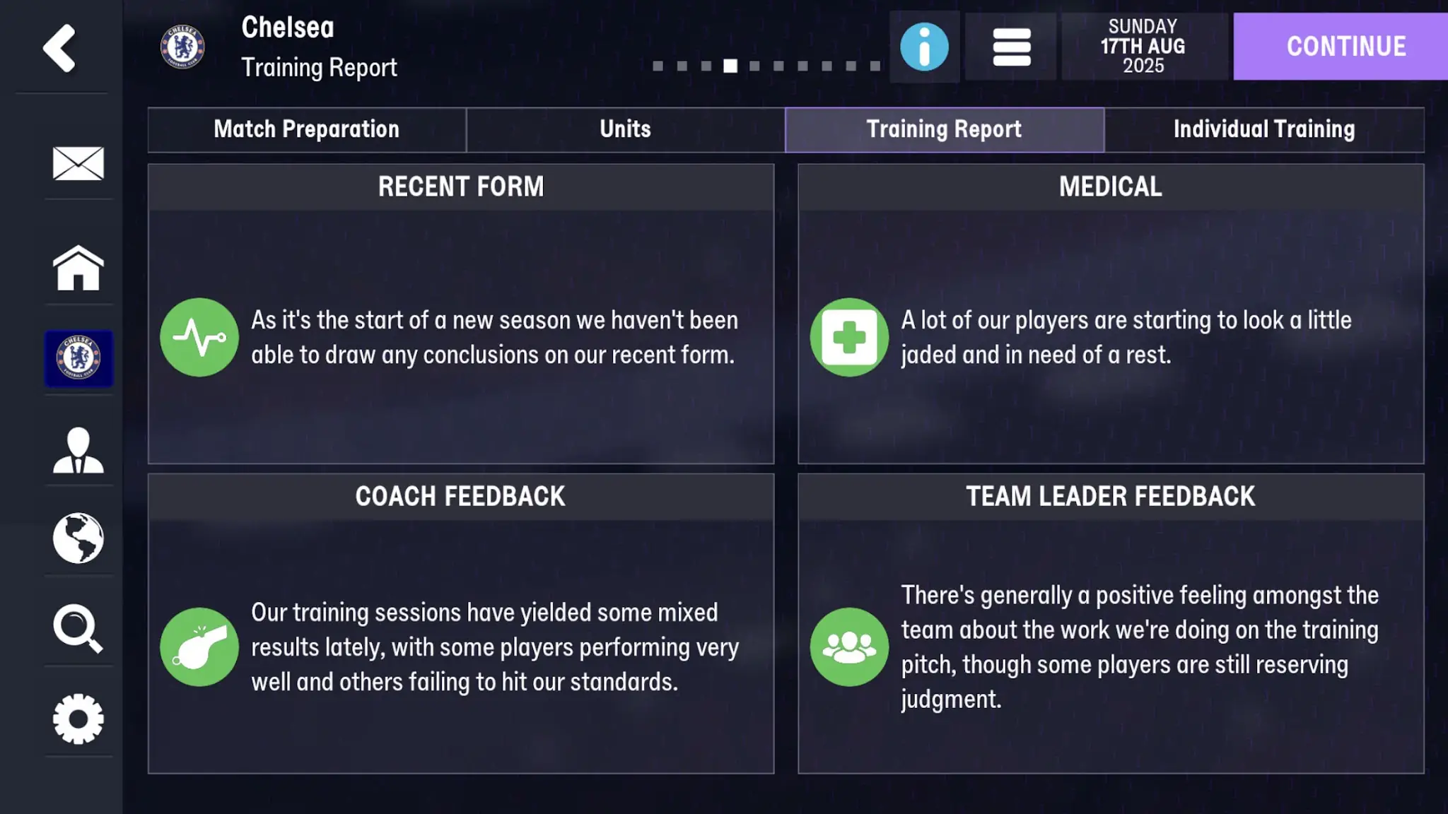 Скриншот Football Manager 26 Mobile 4