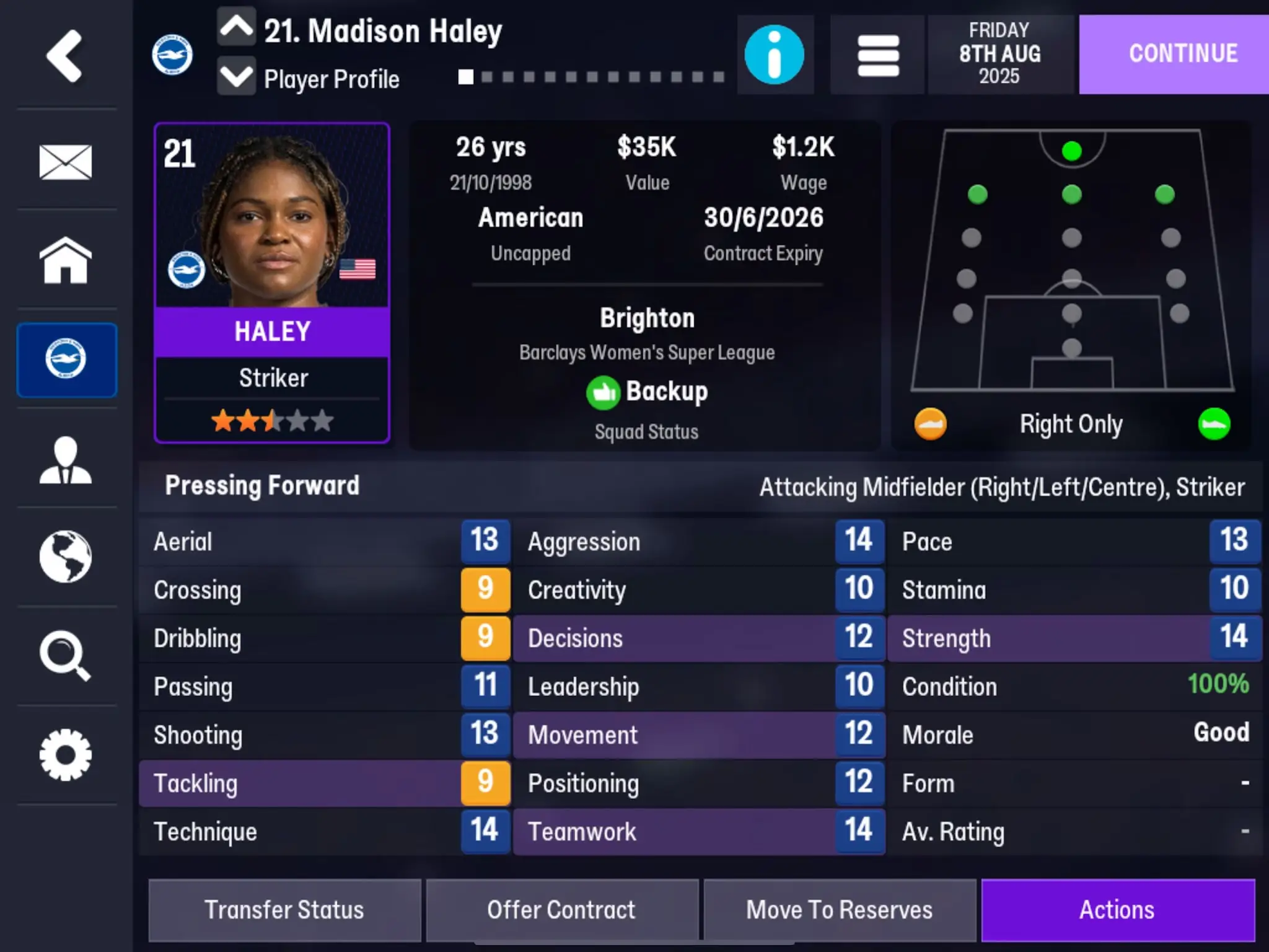 Скриншот Football Manager 26 Mobile 6