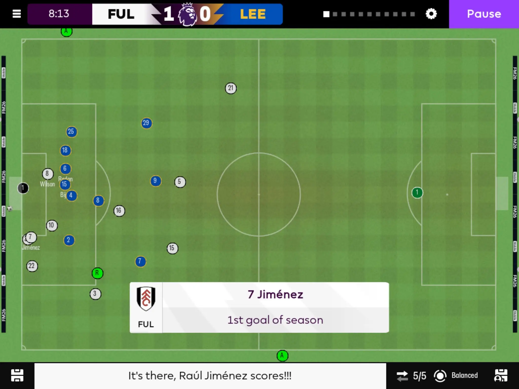 Скриншот Football Manager 26 Mobile 7