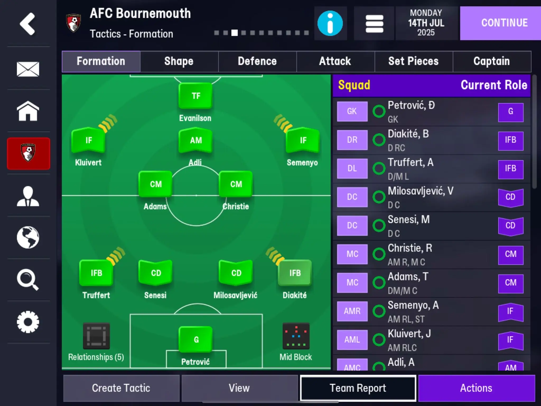 Скриншот Football Manager 26 Mobile 8