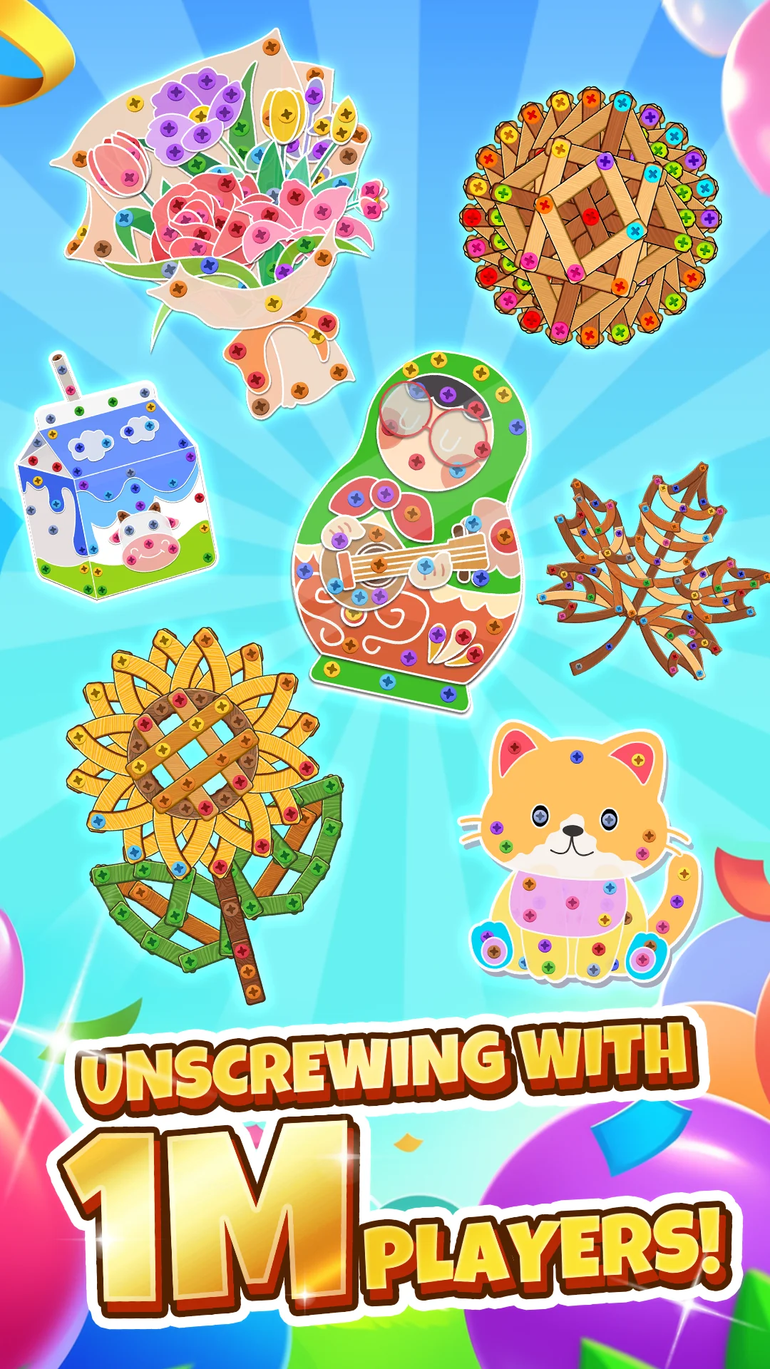 Screenshot Unscrew Nuts 1