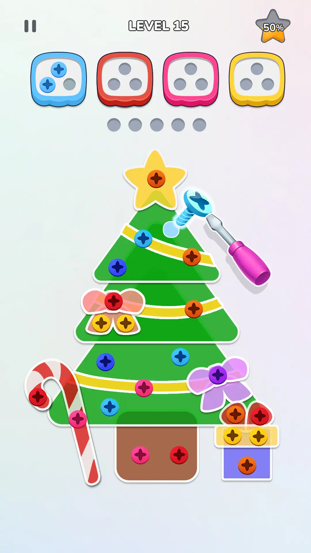 Screenshot Unscrew Nuts 2