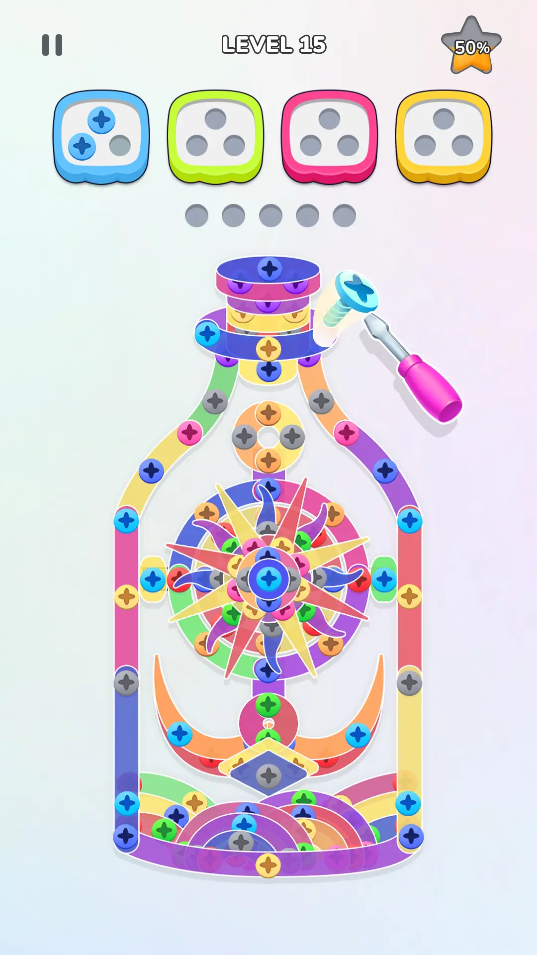 Screenshot Unscrew Nuts 3
