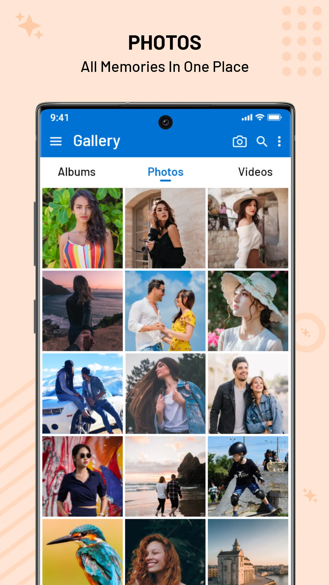 Gallery - Photo Gallery, Vault képernyőkép 2