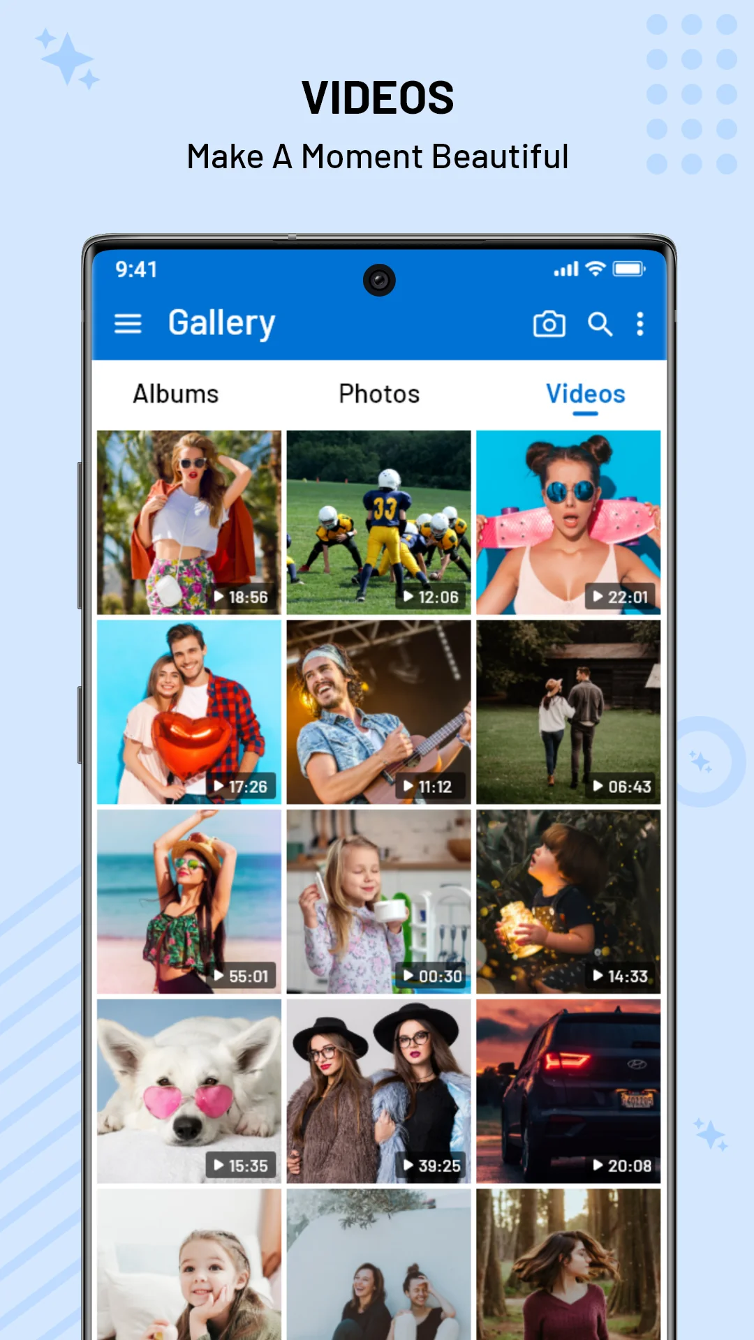 Gallery - Photo Gallery, Vault képernyőkép 3