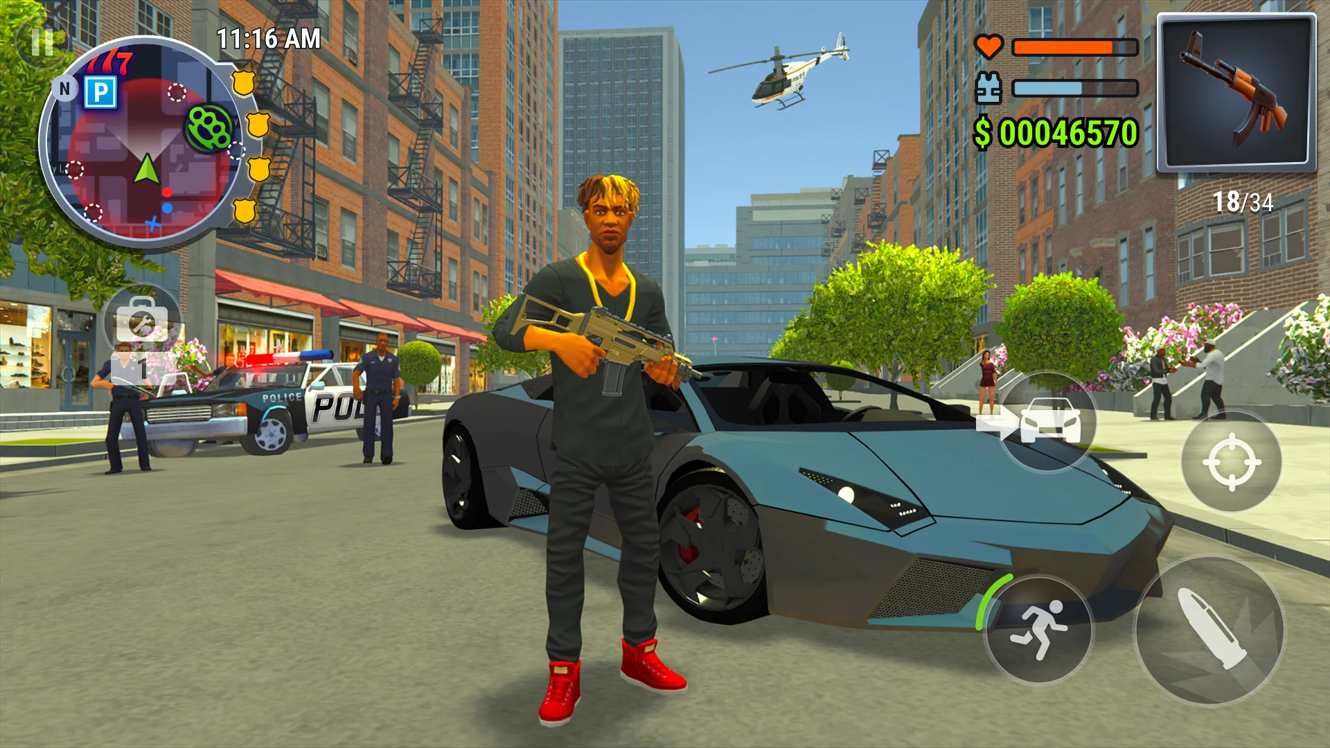 Screenshot Gangs Town Story 3