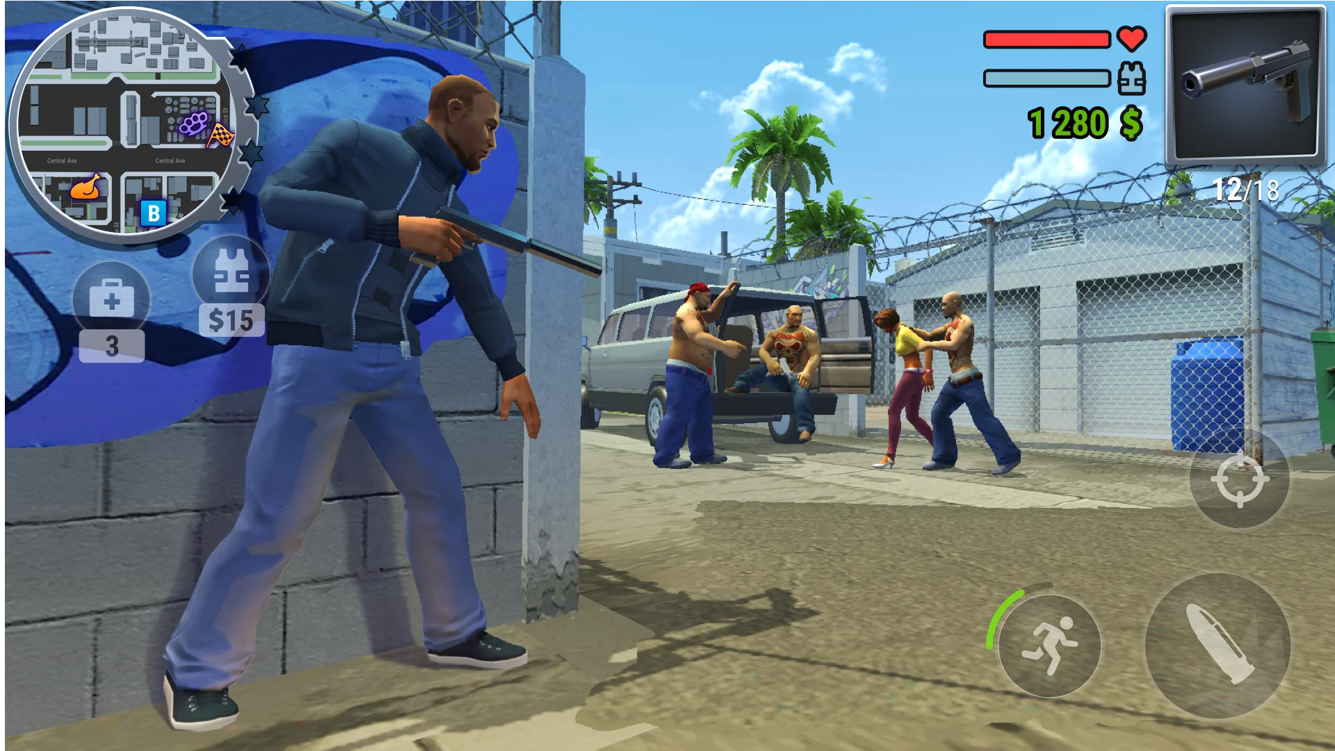 Screenshot Gangs Town Story 4