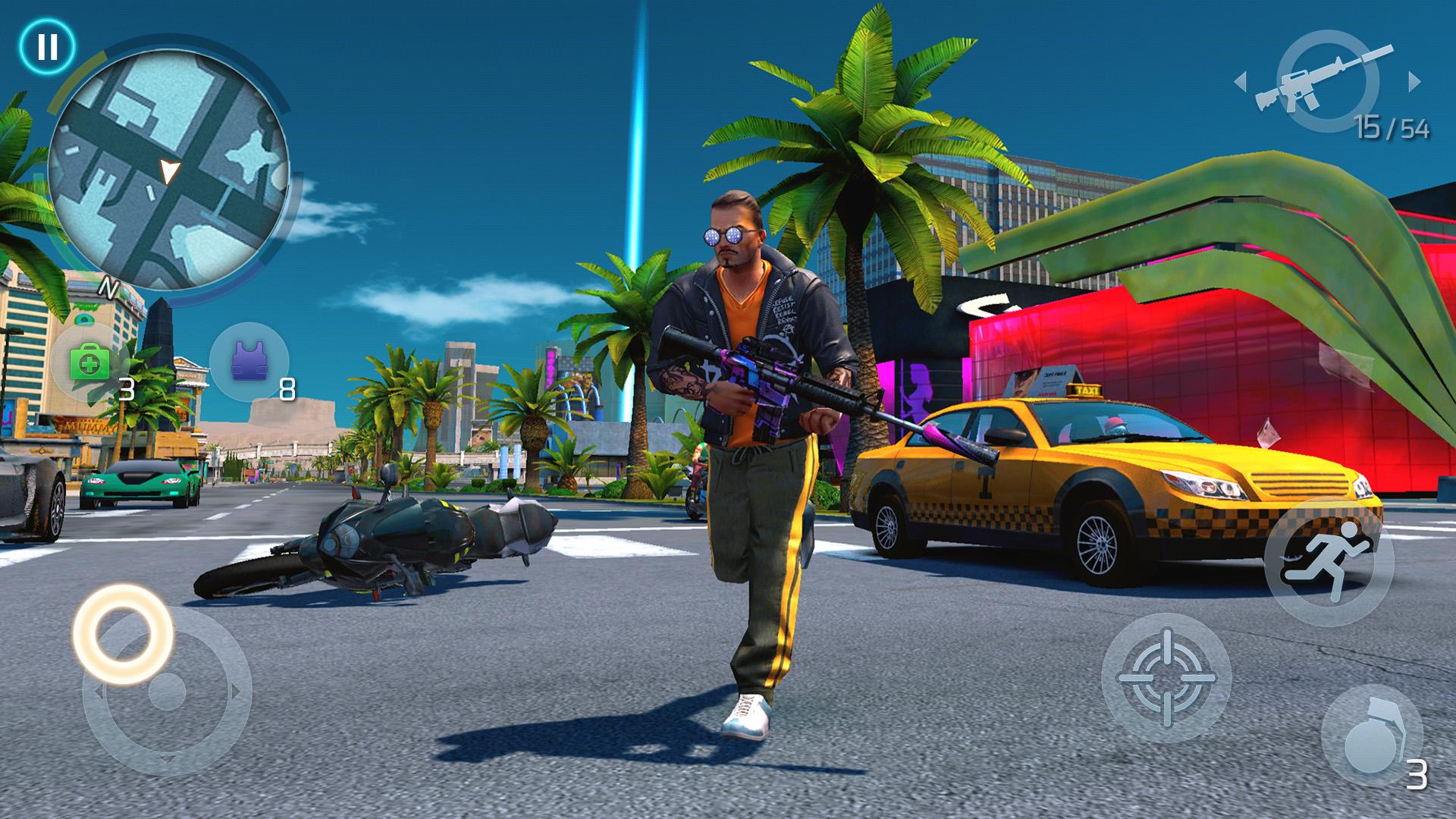Снимка на екрана Gangstar Vegas 3