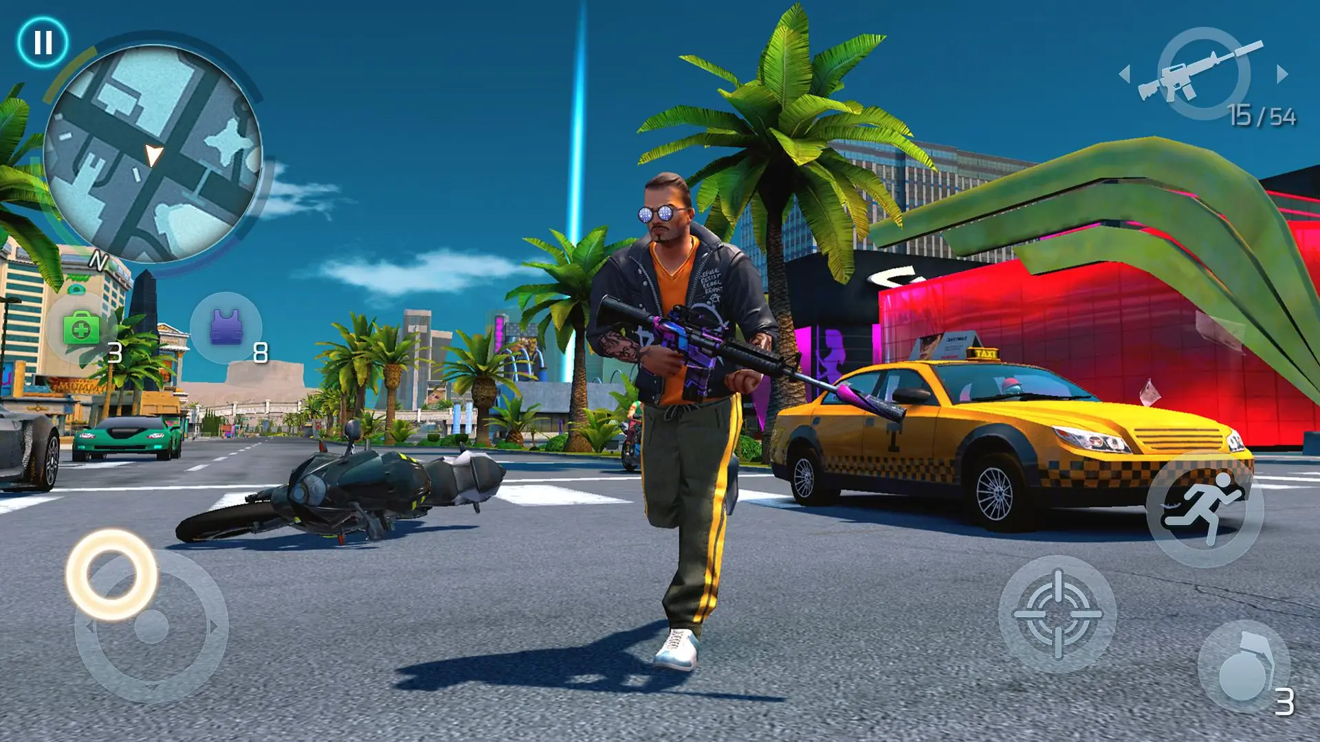 Скриншот Gangstar Vegas 3
