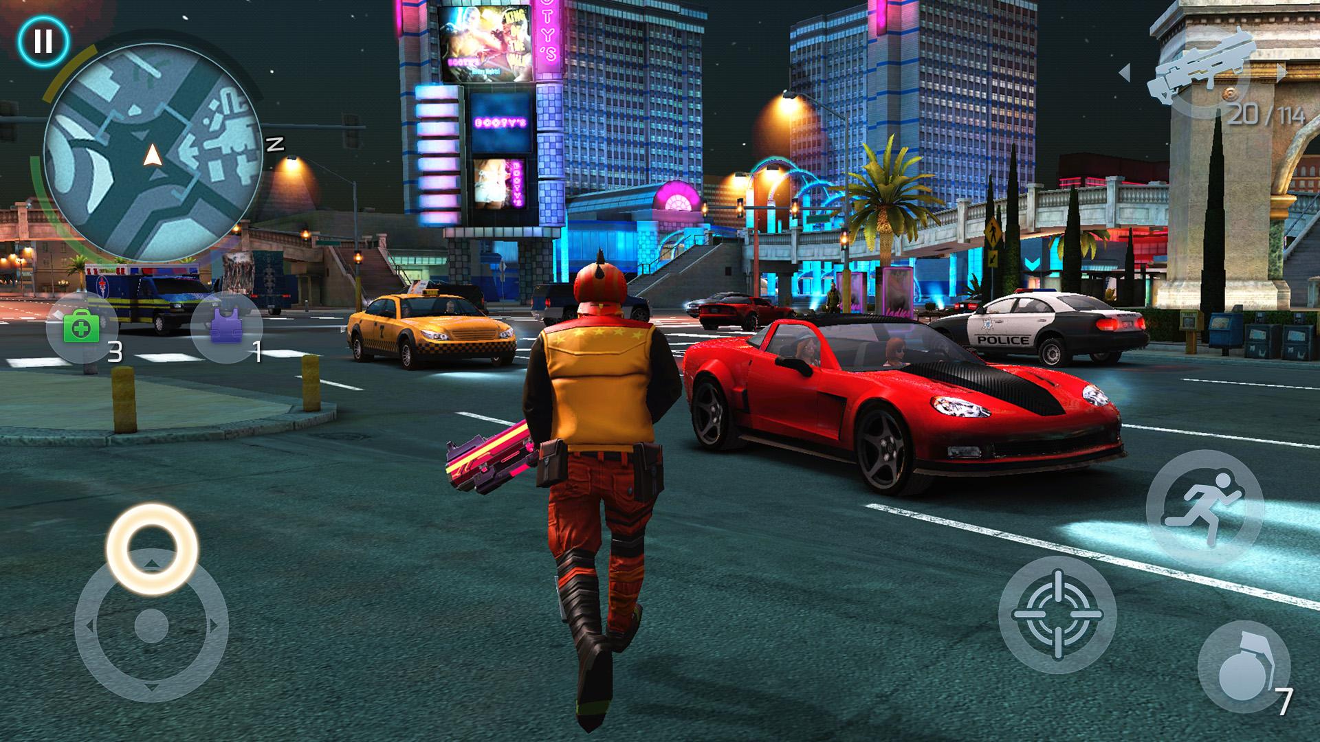 Снимка на екрана Gangstar Vegas 5