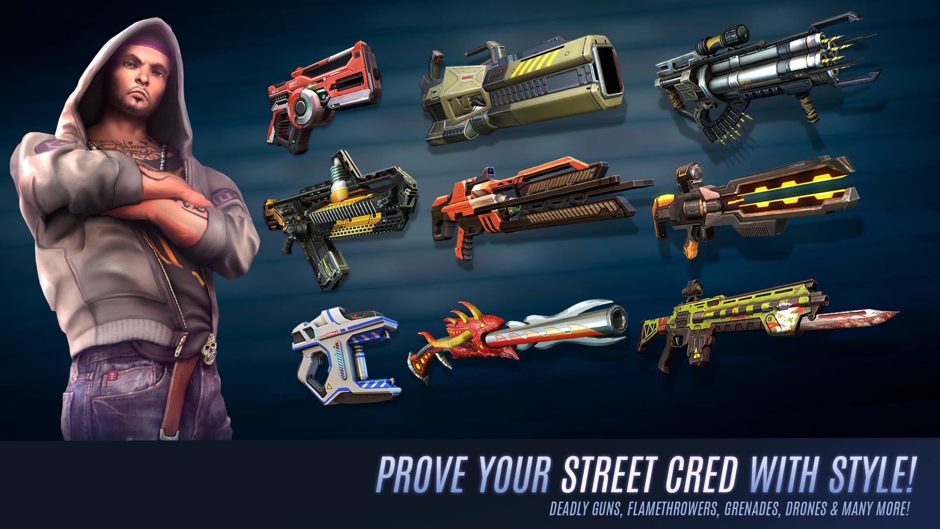 Снимка на екрана Gangstar Vegas 6