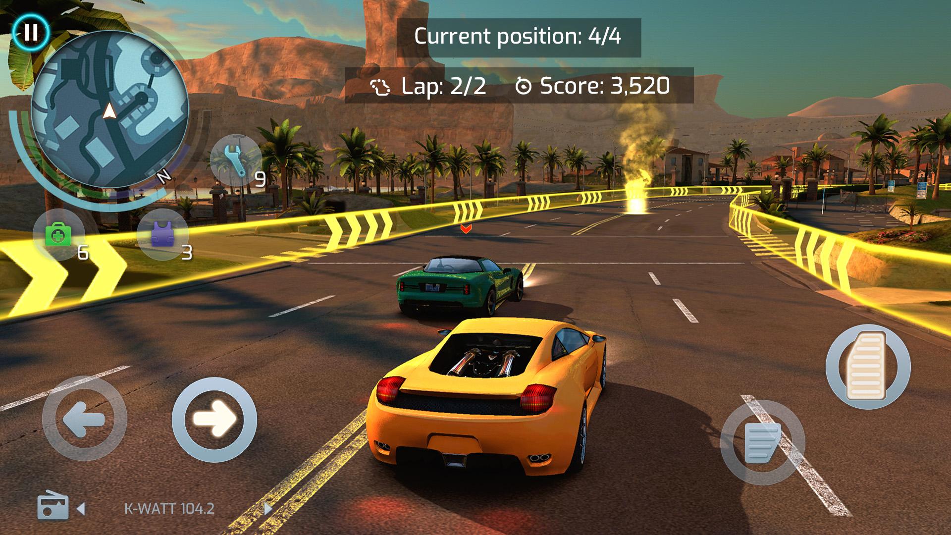 Снимка на екрана Gangstar Vegas 7