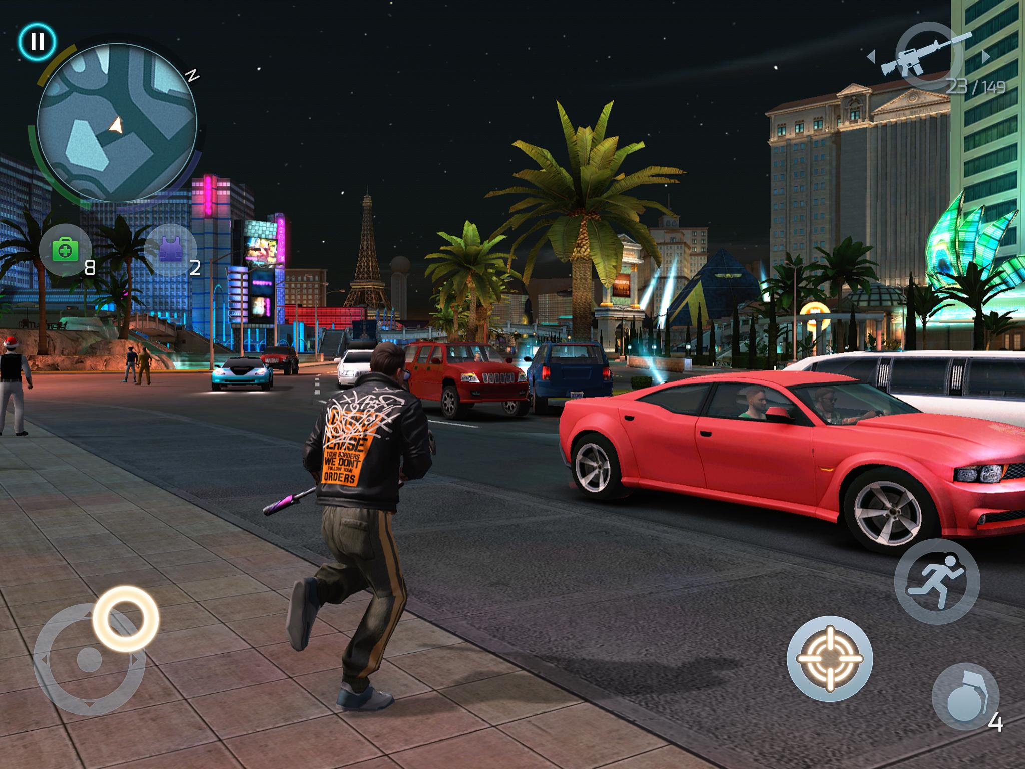 Снимка на екрана Gangstar Vegas 8