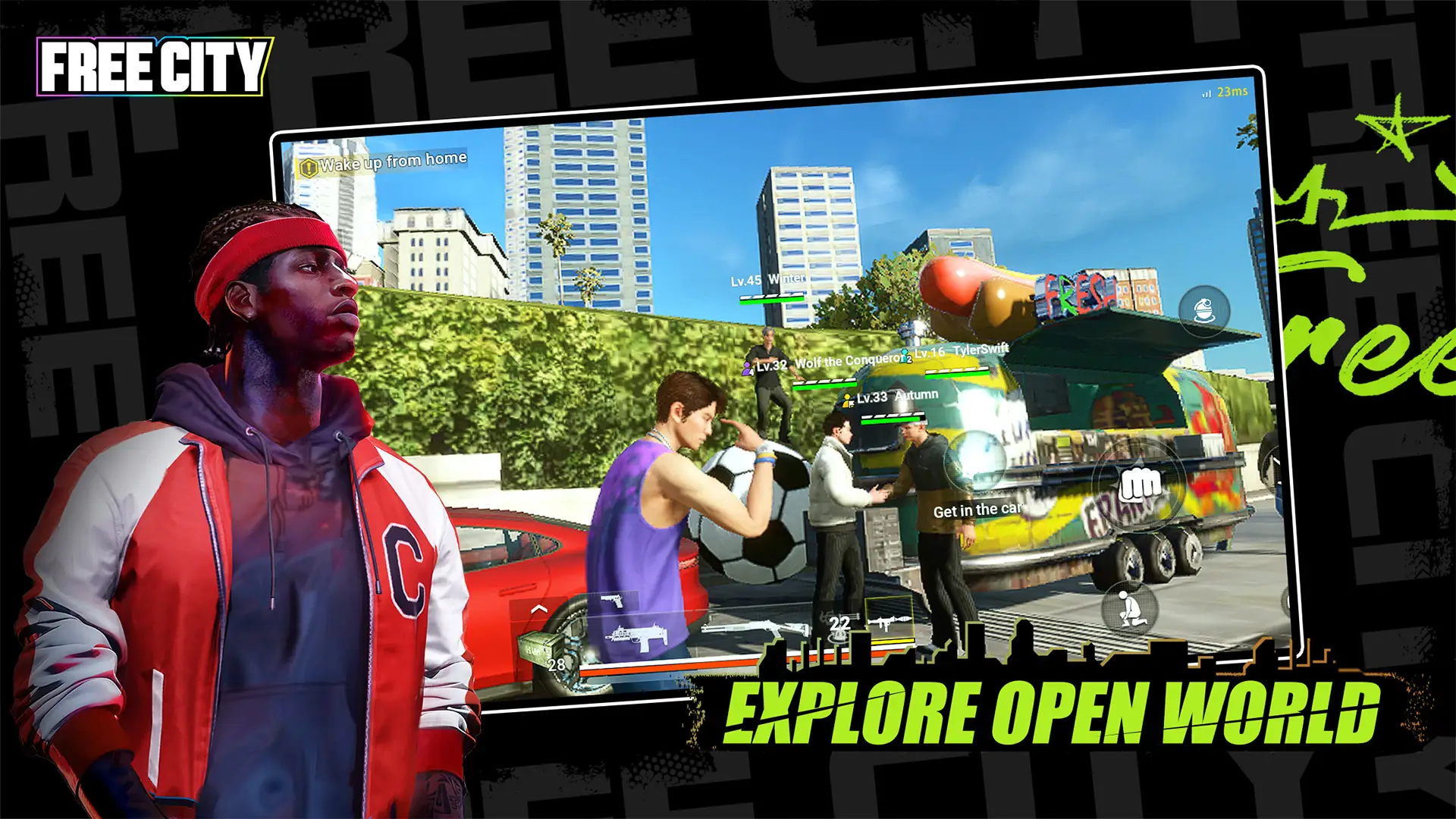 Zrzut ekranu Garena Free City 2