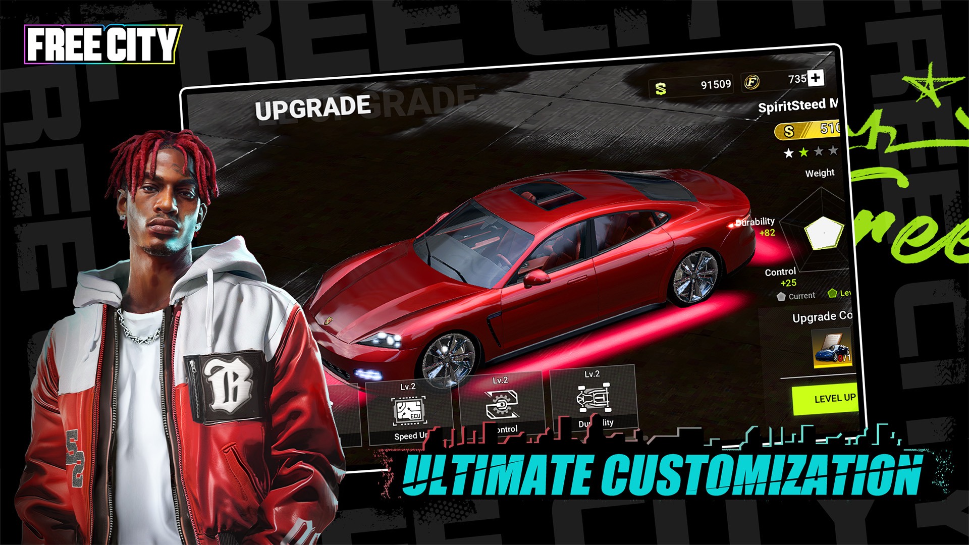 Screenshot Garena Free City 3