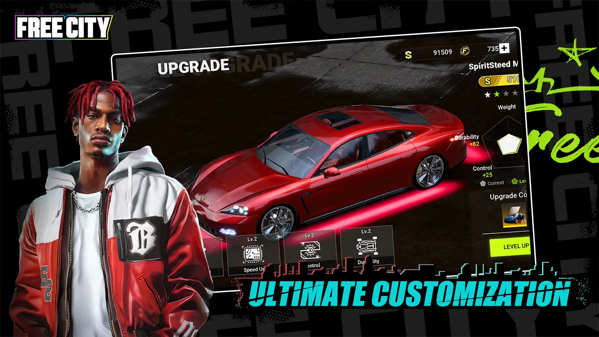 Zrzut ekranu Garena Free City 3
