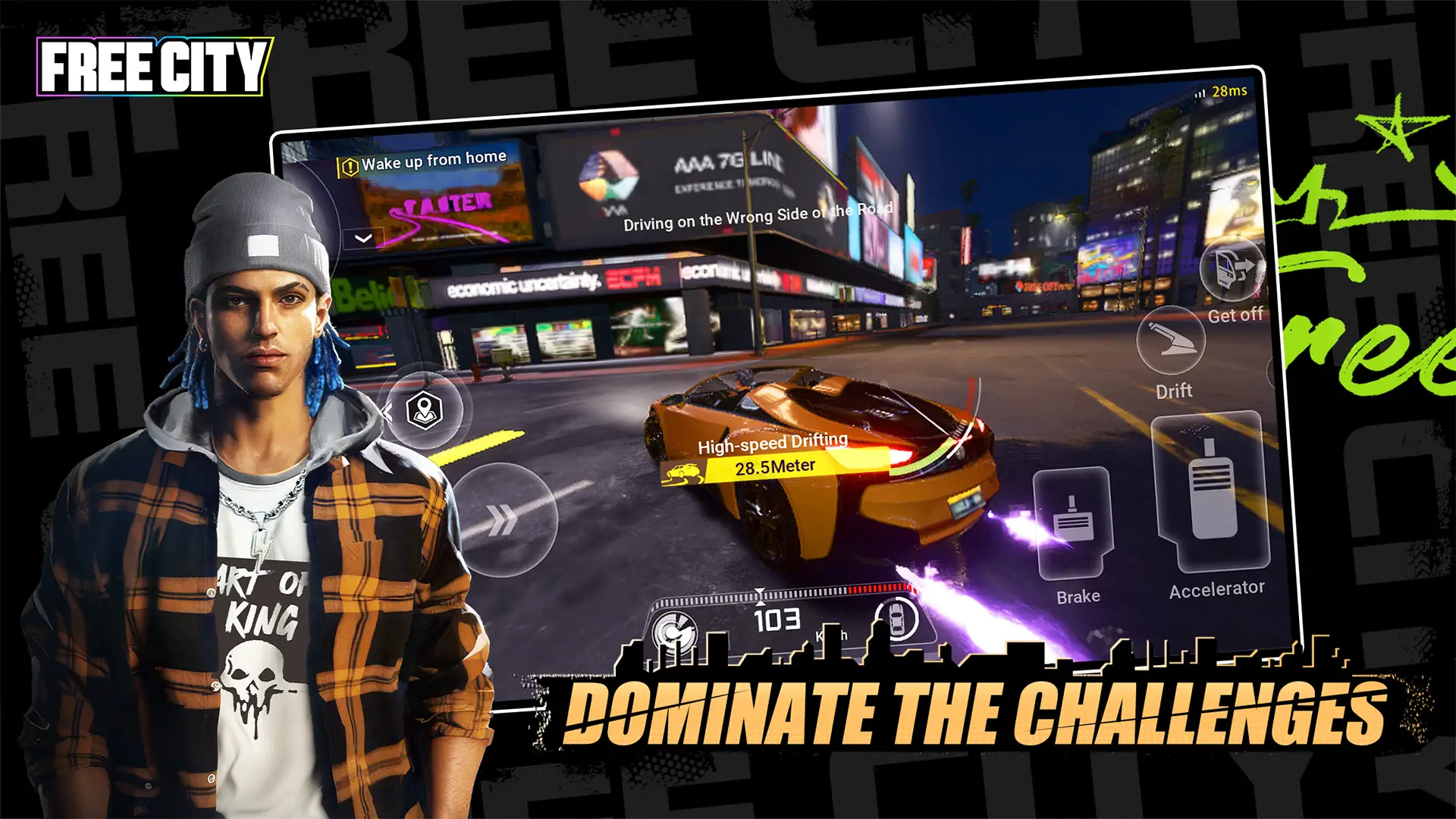 Zrzut ekranu Garena Free City 4