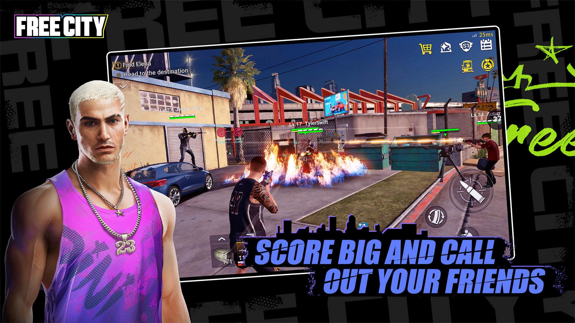 Screenshot Garena Free City 5