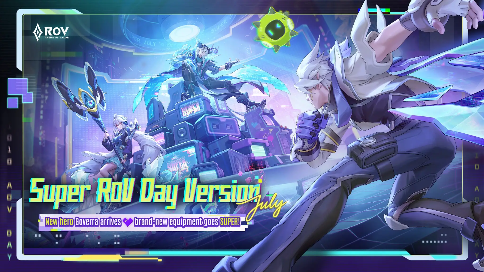 Ekran Görüntüsü Garena RoV: The Mildar's Rise 1