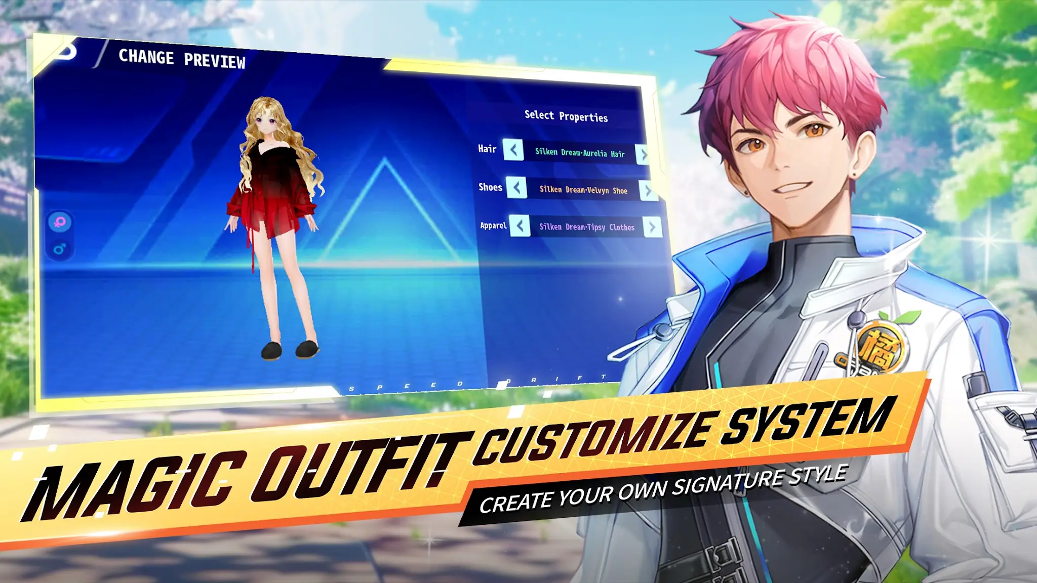 Скриншот Garena Speed Drifters 3