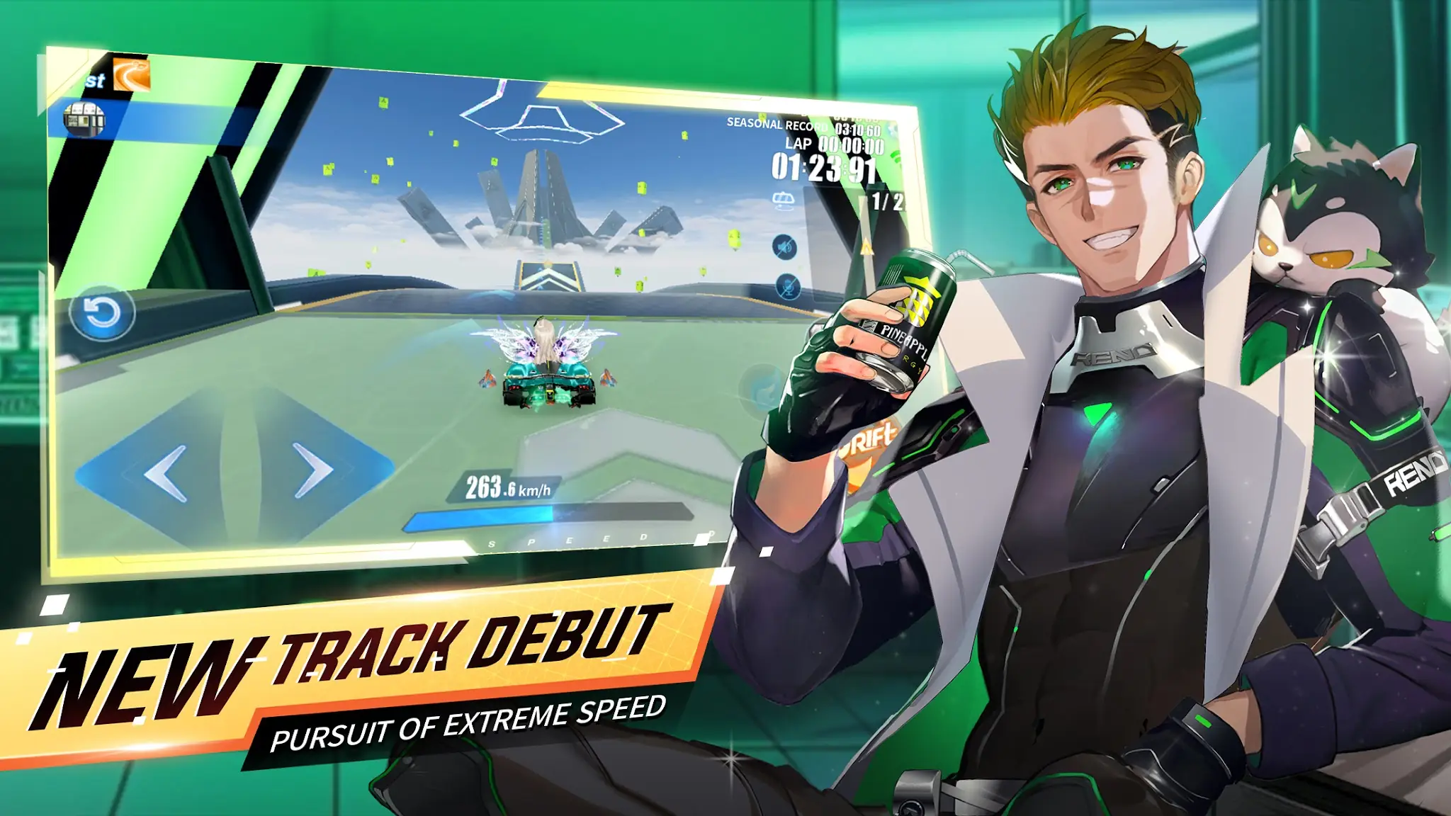 Скриншот Garena Speed Drifters 7