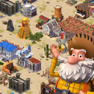 Goldrush: westwaarts Settlers! Icoon
