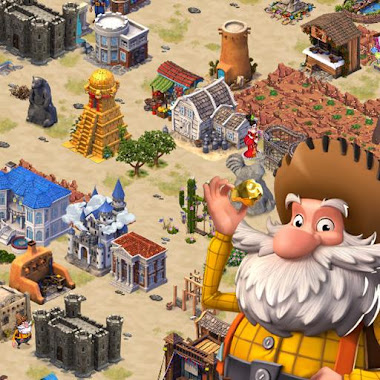 Goldrush: Barat Pemukim! Ikon