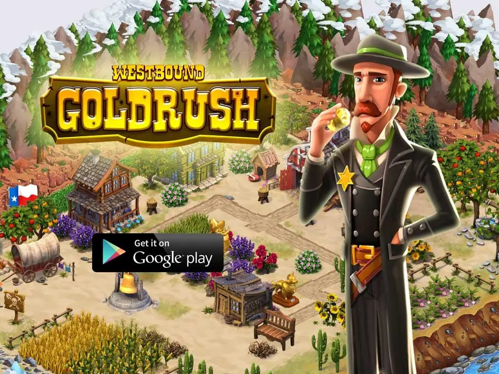Screenshot Goldrush: Westward Settlers! 2